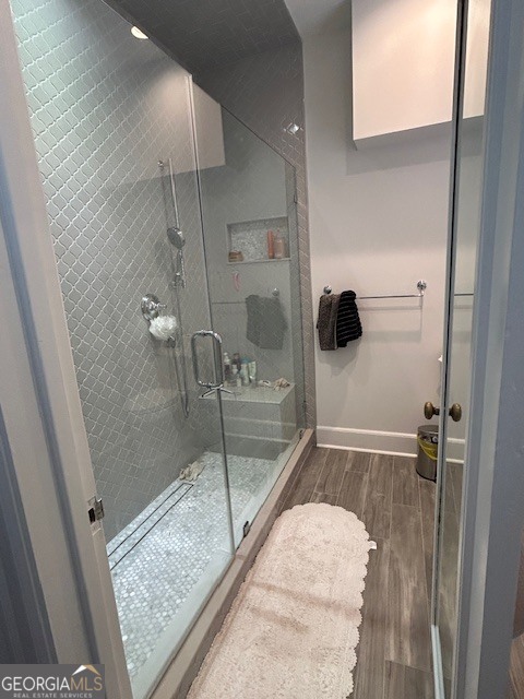 1156 South Main Street Moultrie, GA 31768 - Photo 49 of 56 a bathroom with a shower and a sink