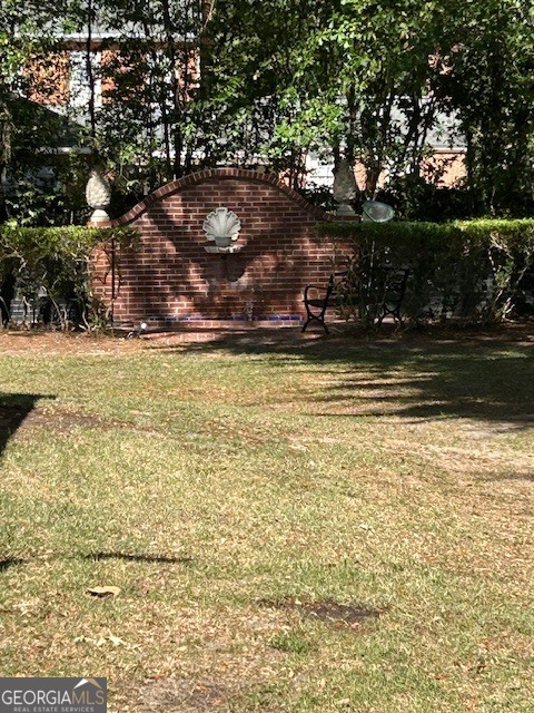 1156 South Main Street Moultrie, GA 31768 - Photo 7 of 56 a view of a yard