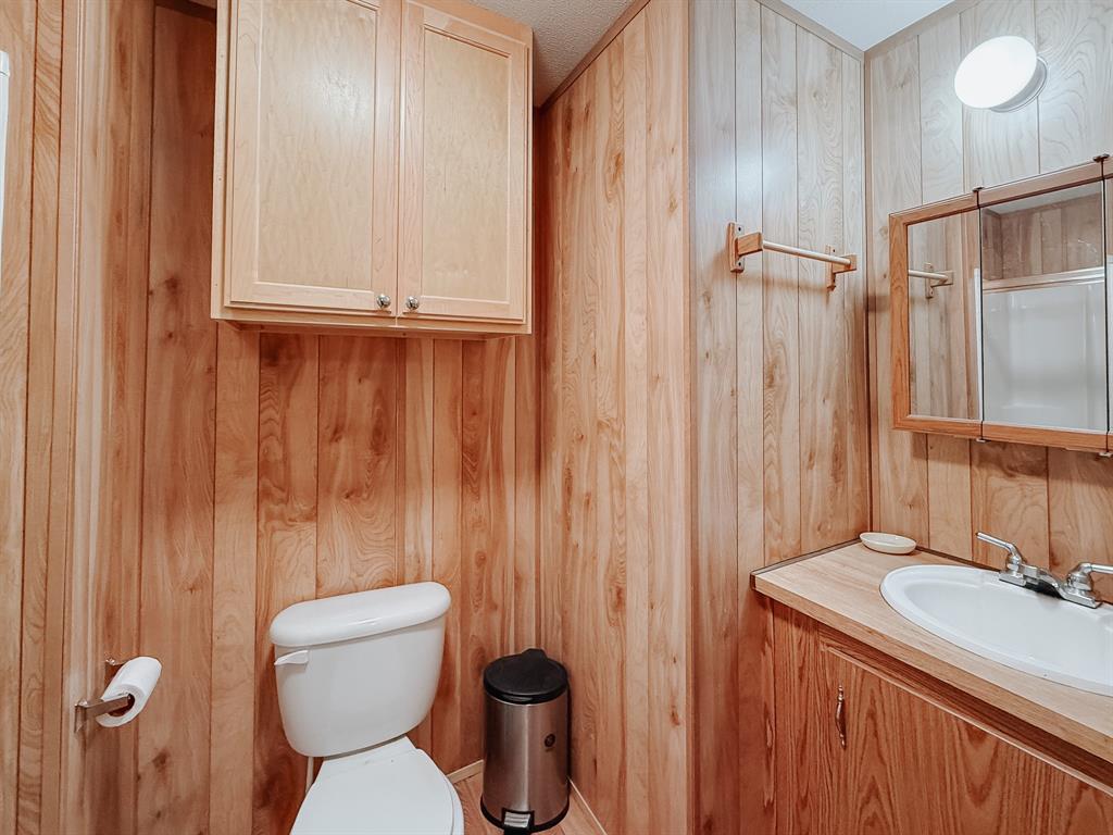 128 Meandering Way Mabank, TX 75156 - Photo 30 of 38 a bathroom with a sink a toilet and shower curtain