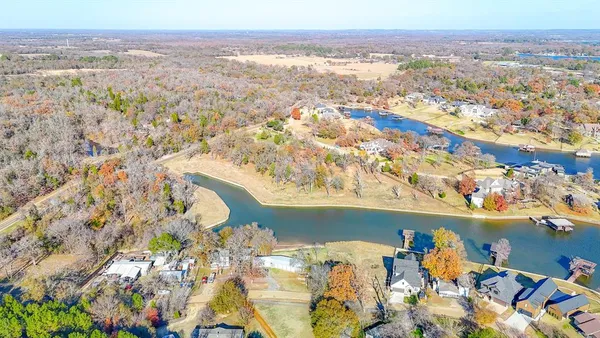 a view of a city with an ocean