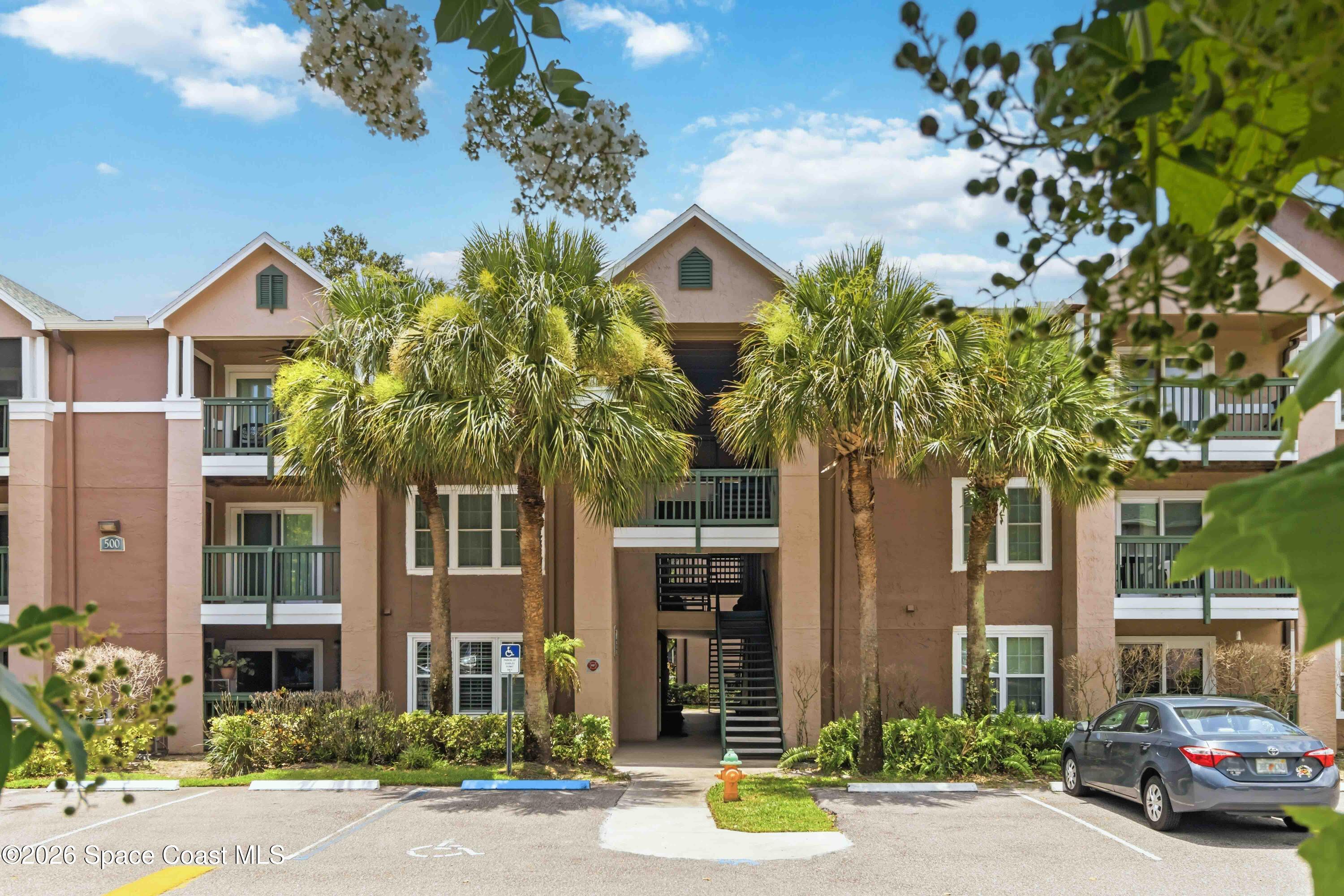 7667 North Wickham Road, Unit 519 Melbourne, FL 32940 - Photo 14 of 18 Second Floor Location