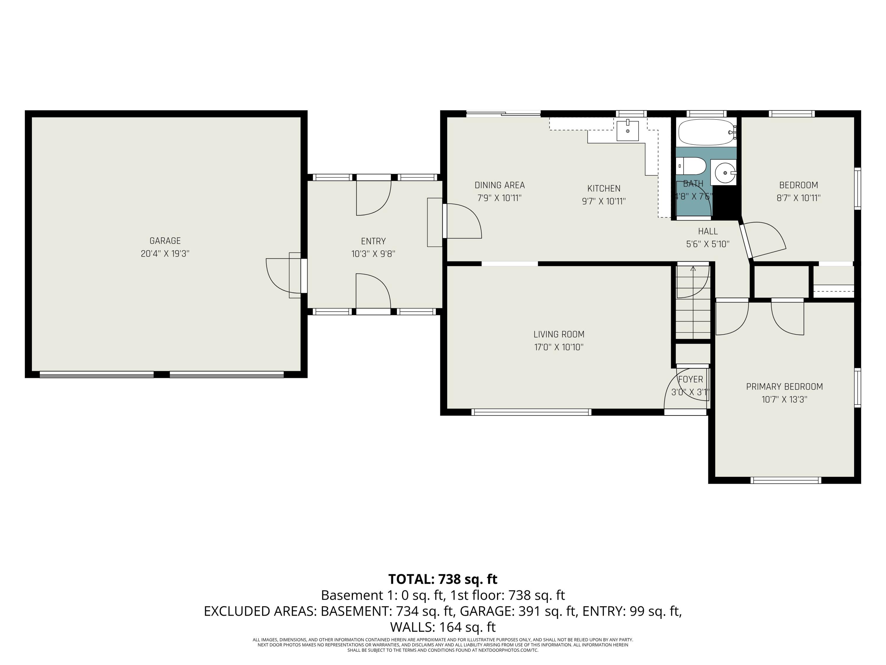 665 4 Mile Road Northwest Comstock Park, MI 49321 - Photo 17 of 18 Floor Plan-Main Level