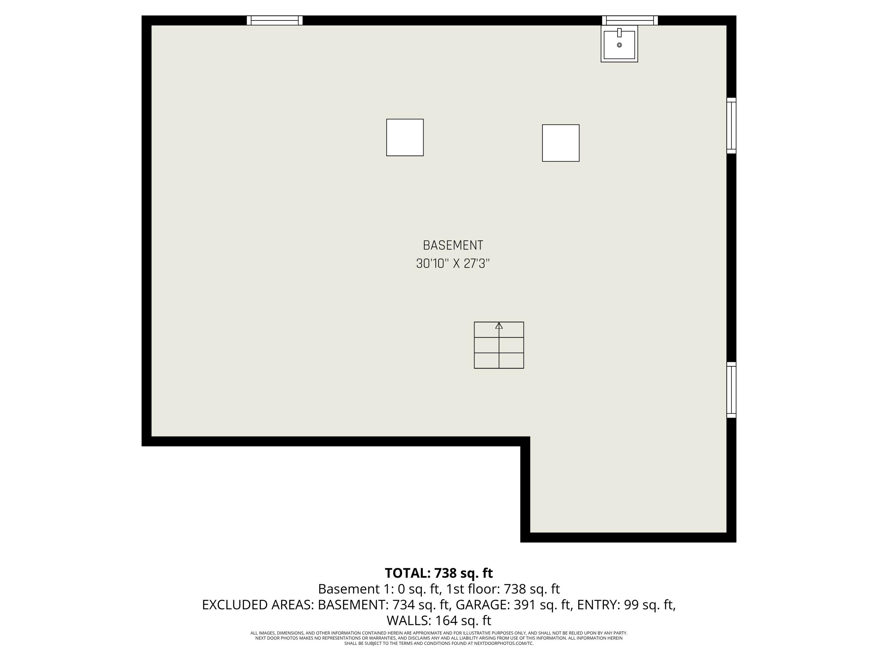 665 4 Mile Road Northwest Comstock Park, MI 49321 - Photo 18 of 18 Floor Plan-Lower Level