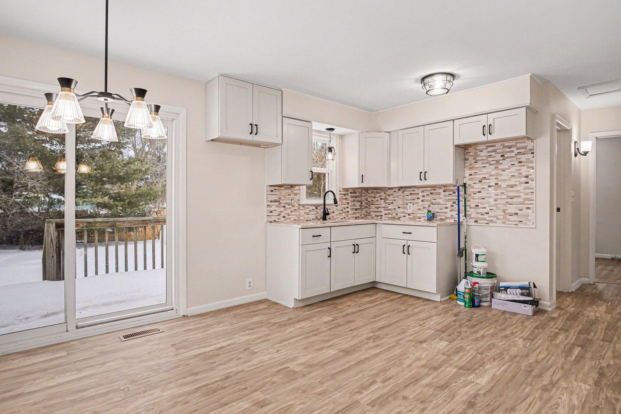 665 4 Mile Road Northwest Comstock Park, MI 49321 - Photo 7 of 18 Dining Room/Kitchen