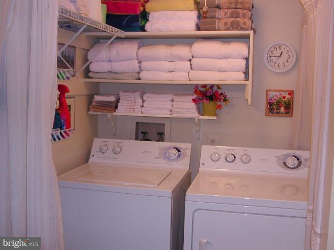 116 Fort Evans Road Southeast, Unit F Leesburg, VA 20175 - Photo 16 of 17 Laundry Area 1