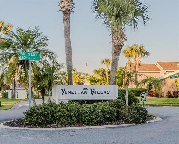 a sign on the side of a building