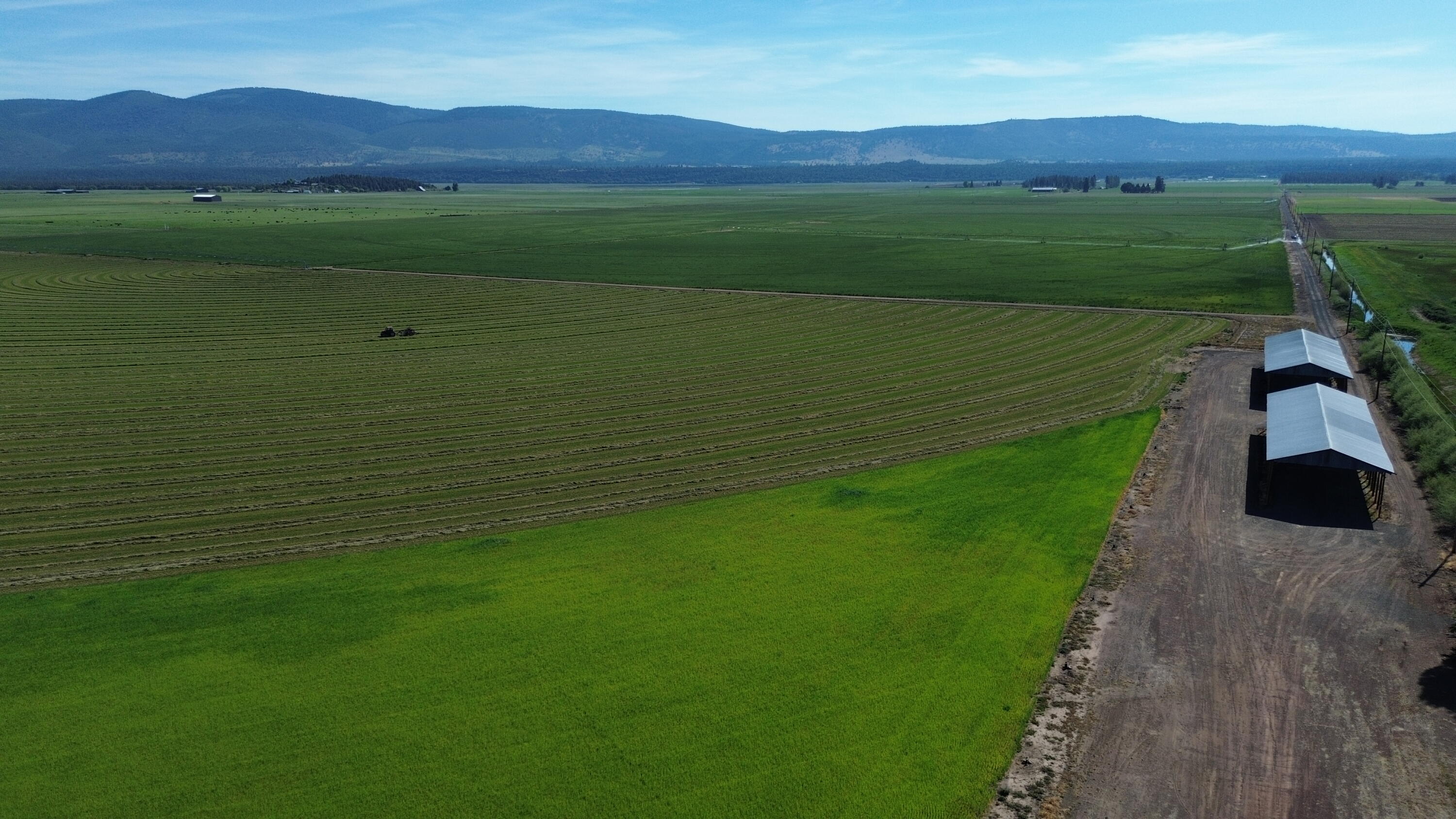Lot 002 Lee Road McArthur, CA 96056 - Photo 14 of 34 a view of a lush green hillside and a houses