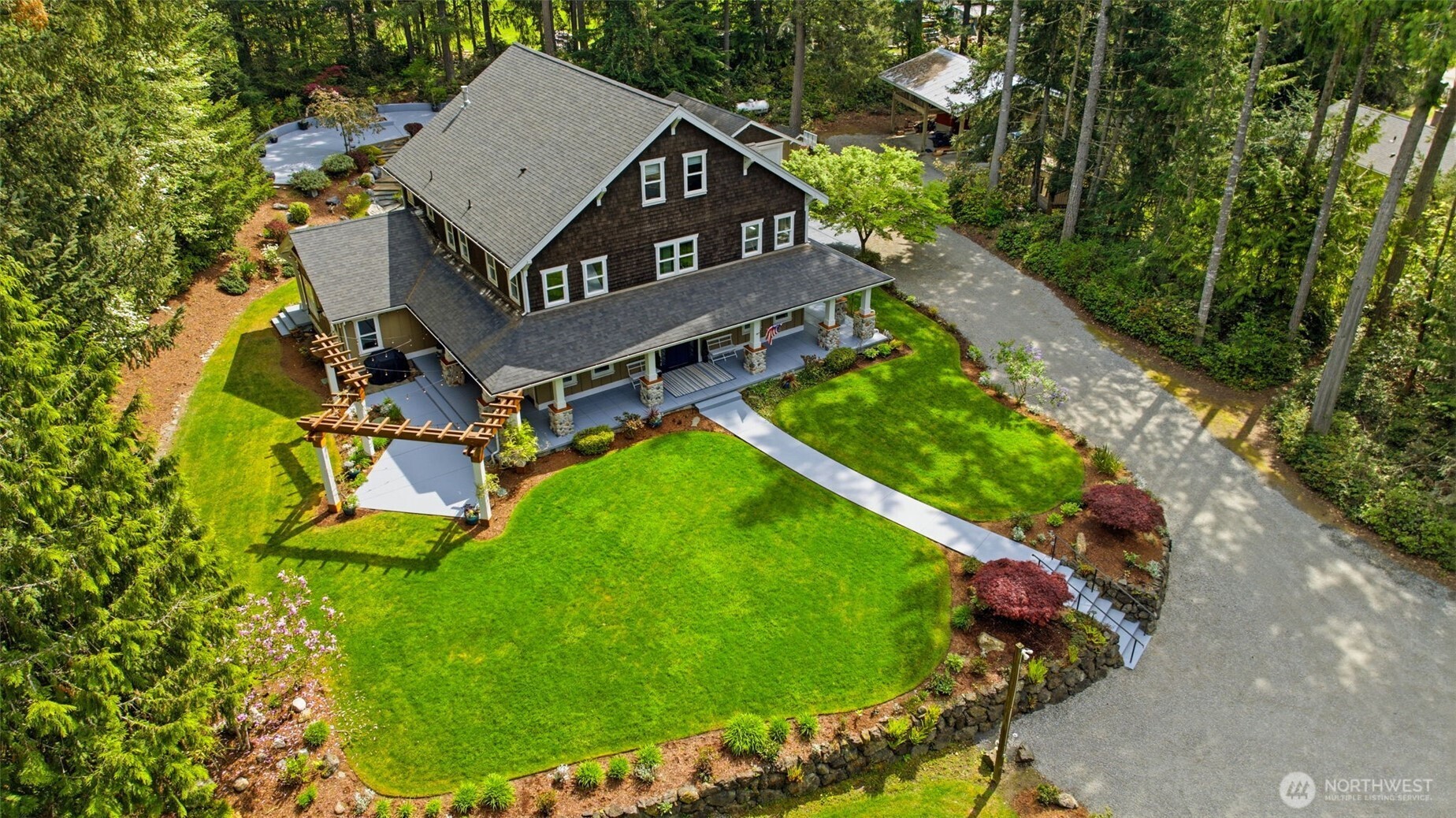 252 Northwest Sigurd Hanson Road Poulsbo, WA 98370 - Photo 23 of 40