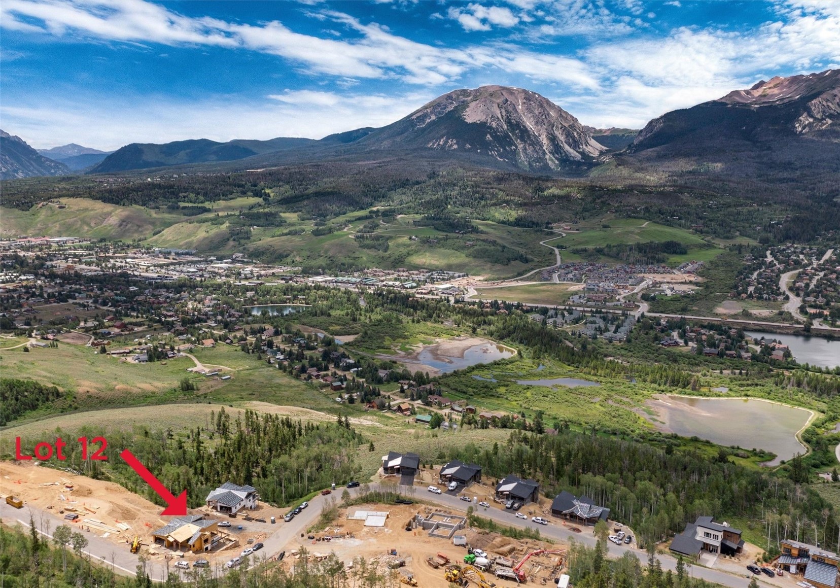 Lot 12 currently under construction