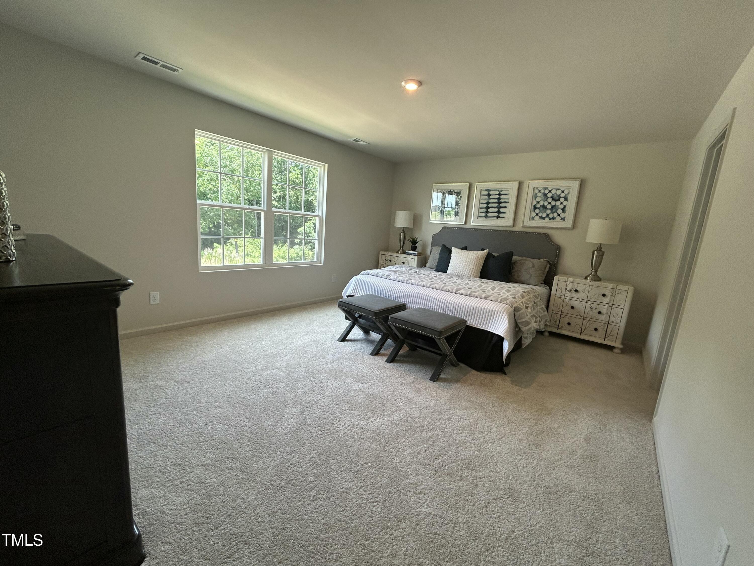 259 Johnson Rdg Way Four Oaks, NC 27524 - Photo 14 of 22 JR 13 Camden Owner's Suite (Staged)