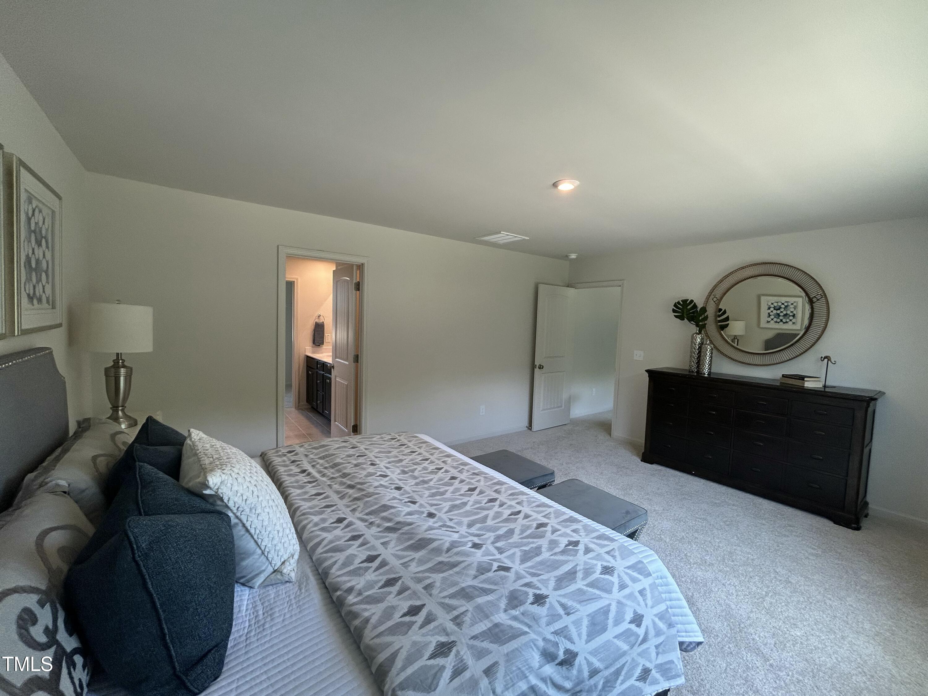 259 Johnson Rdg Way Four Oaks, NC 27524 - Photo 15 of 22 JR 13 Camden Owner's Suite 3 (Staged)