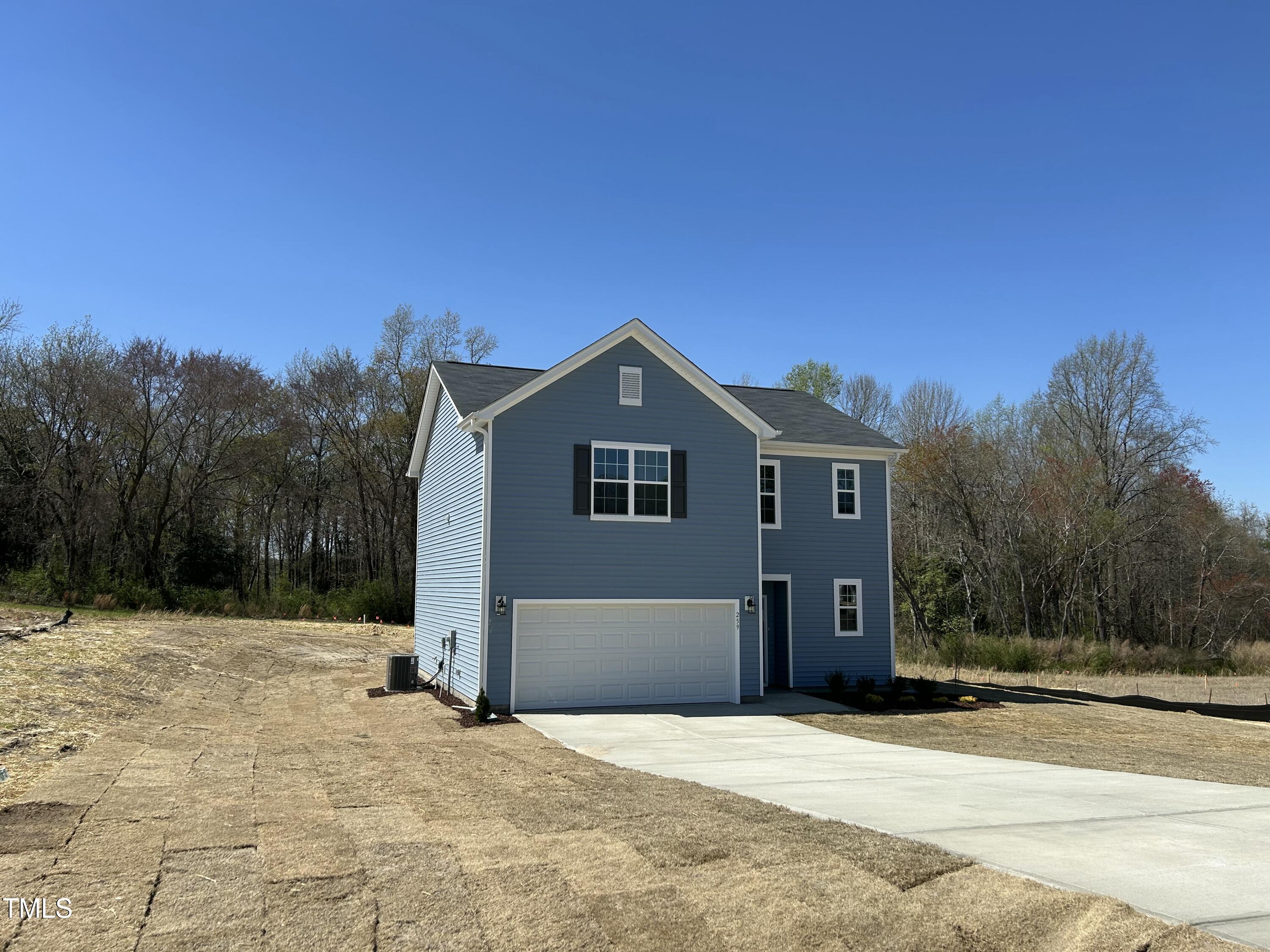 259 Johnson Rdg Way Four Oaks, NC 27524 - Photo 3 of 22 HS 13 Camden 1_44 (Full Front View)