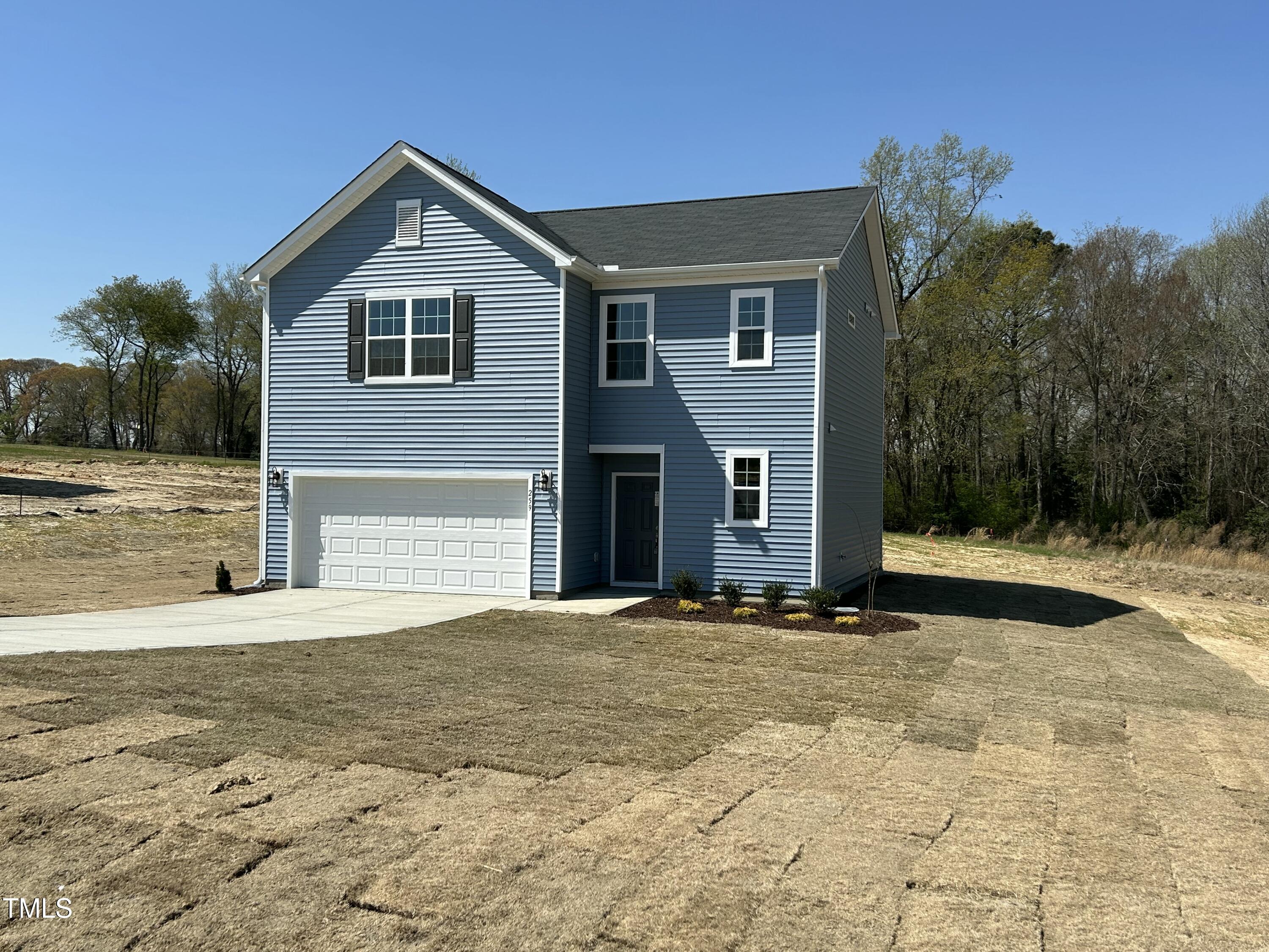 259 Johnson Rdg Way Four Oaks, NC 27524 - Photo 4 of 22 HS 13 Camden (Angle view)