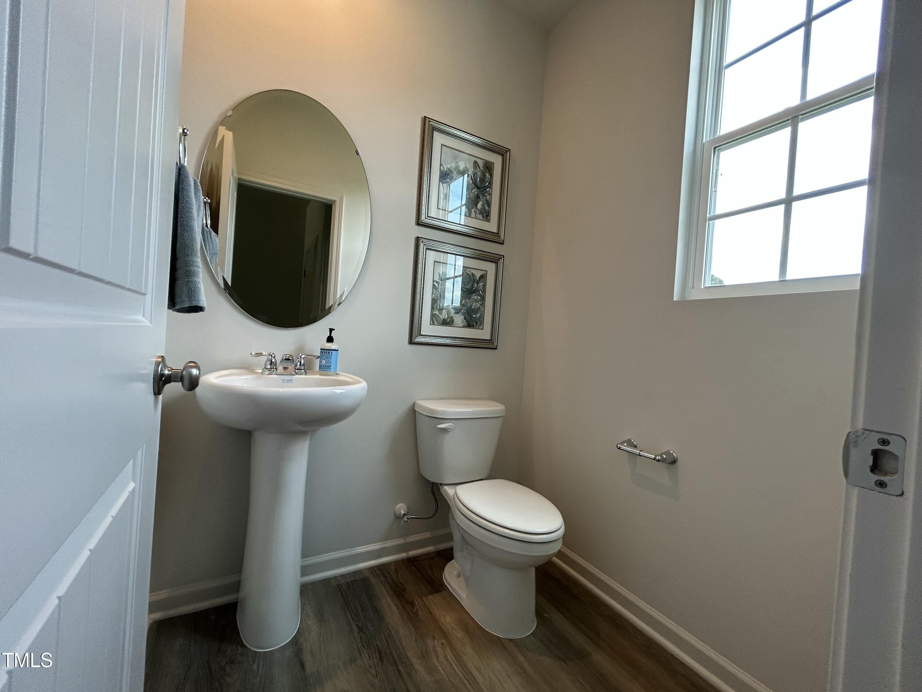 259 Johnson Rdg Way Four Oaks, NC 27524 - Photo 6 of 22 JR 13 Camden Powder Room (Staged)