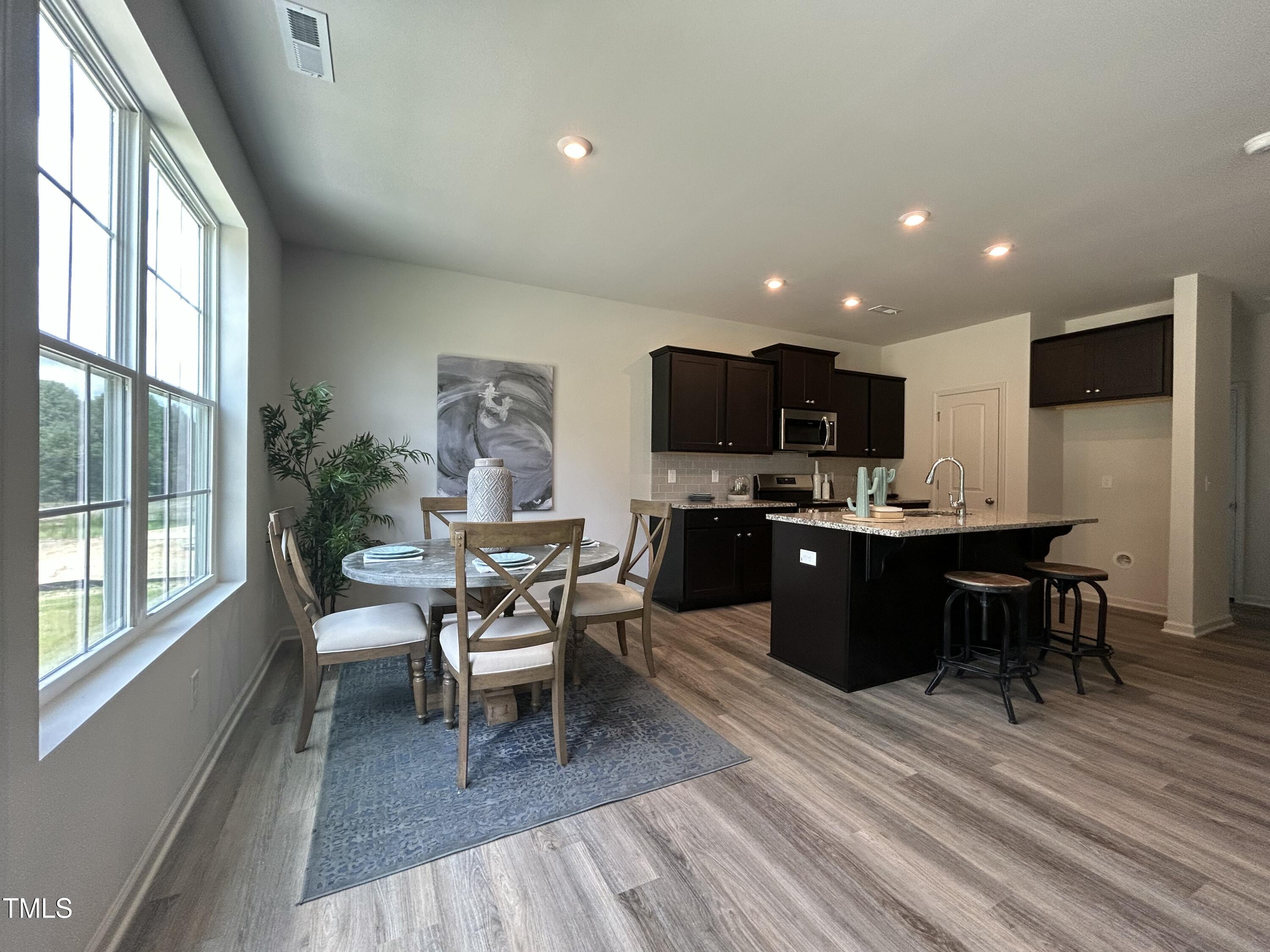 259 Johnson Rdg Way Four Oaks, NC 27524 - Photo 8 of 22 JR 13 Camden Kitchen Diningroom Combo (S