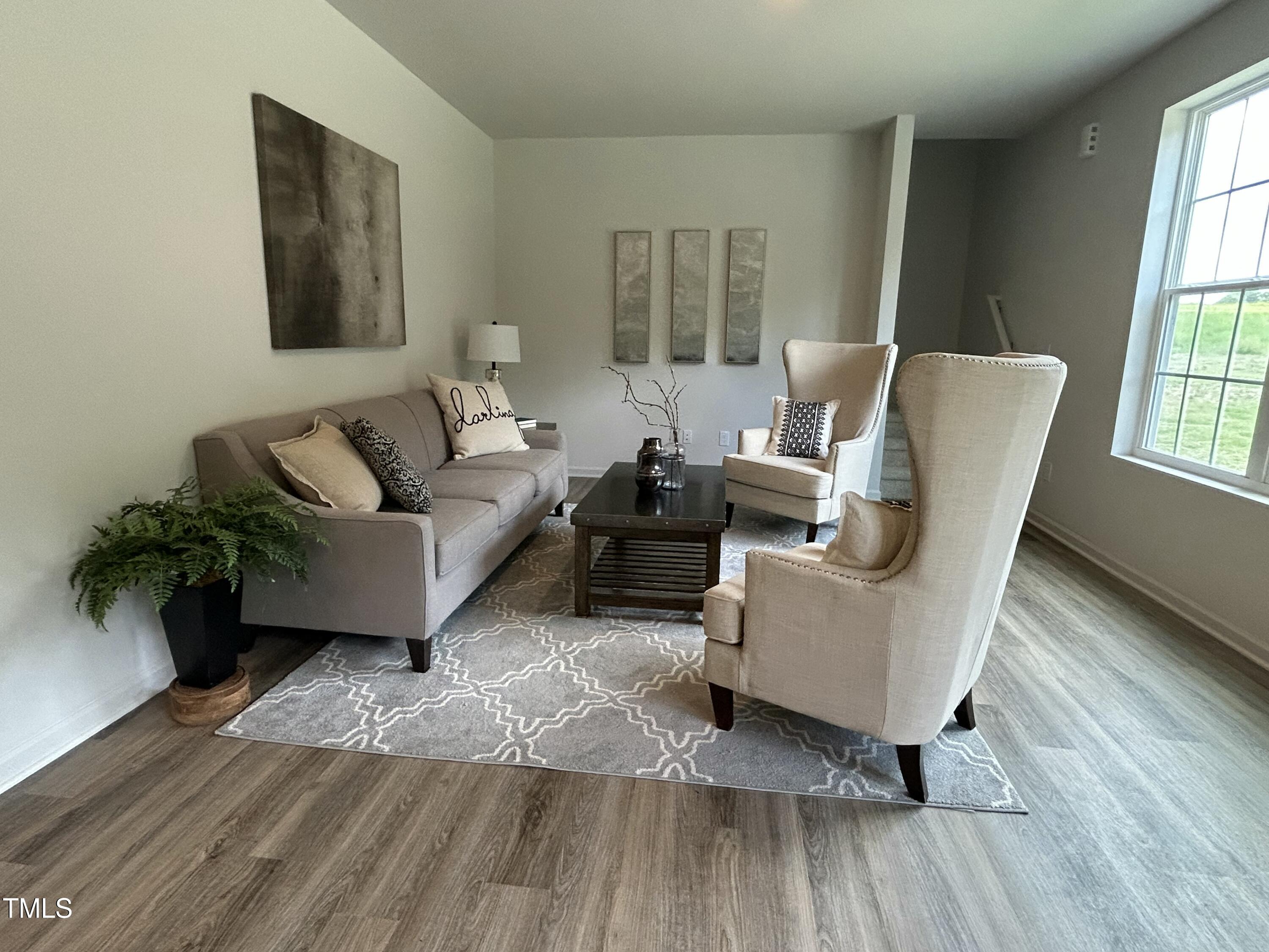 259 Johnson Rdg Way Four Oaks, NC 27524 - Photo 10 of 22 JR 13 Camden Livingroom 2 (Staged)