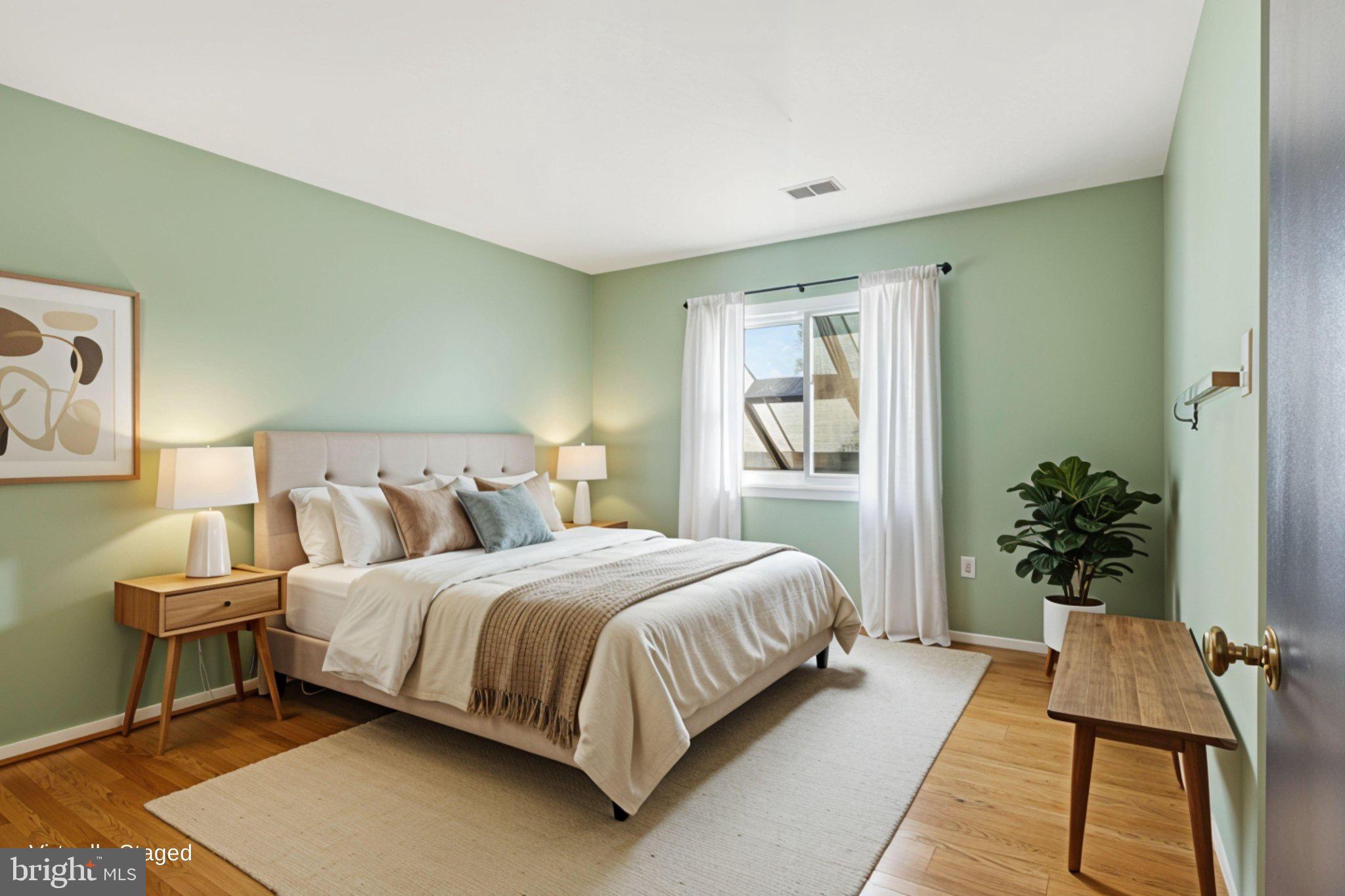 2025 Mock Orange Court Reston, VA 20191 - Photo 26 of 51 Office- Bedroom 2