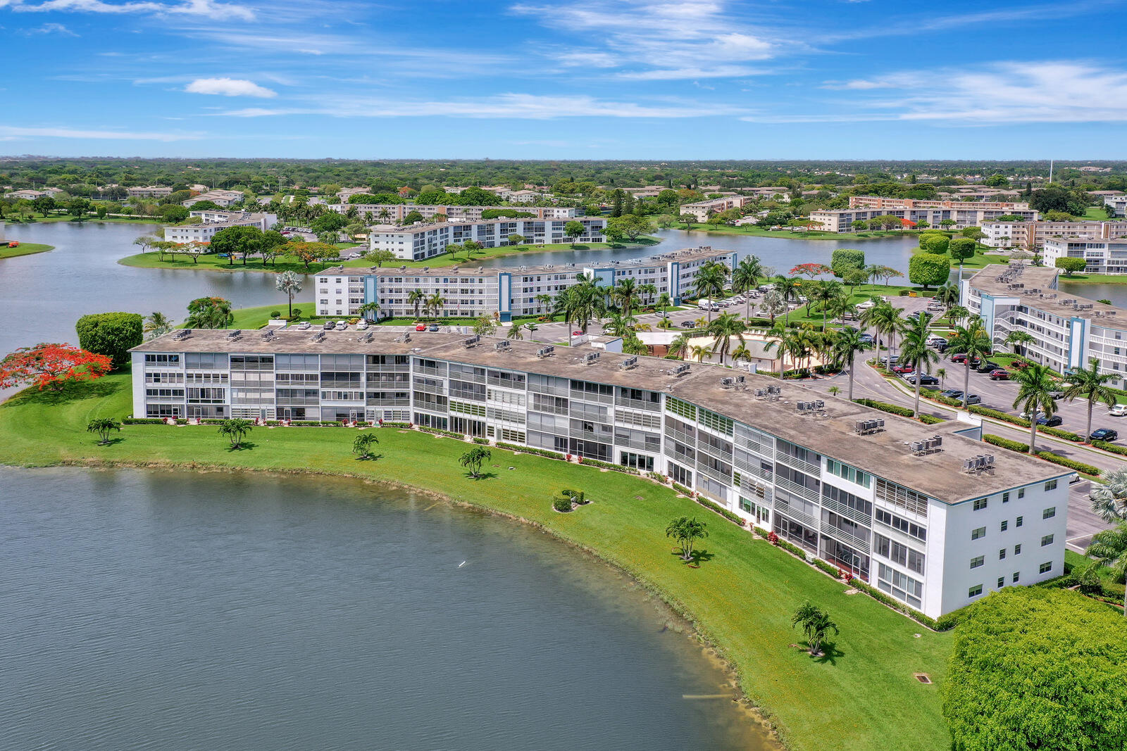 4063 Exeter Boca Raton, FL 33434 - Photo 50 of 55 a view of a city with a lake view