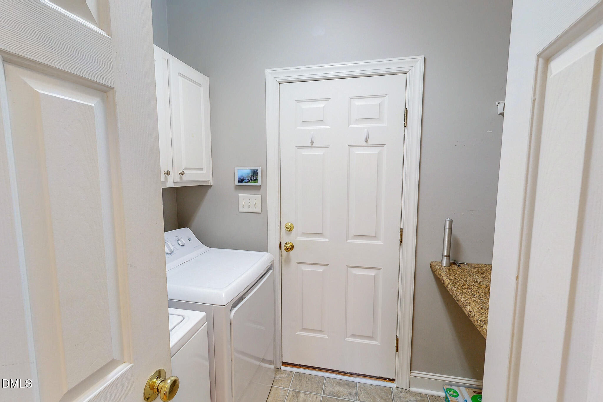 353 Fletcher Ridge Road Timberlake, NC 27583 - Photo 33 of 44 a utility room with dryer and washer