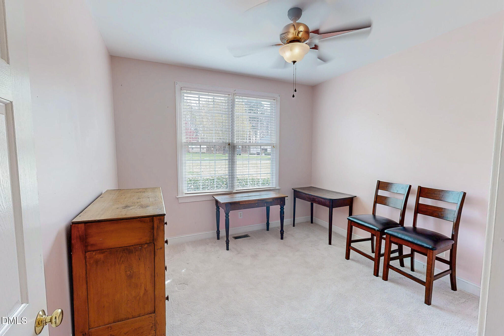 353 Fletcher Ridge Road Timberlake, NC 27583 - Photo 40 of 44 a dining room with furniture and window