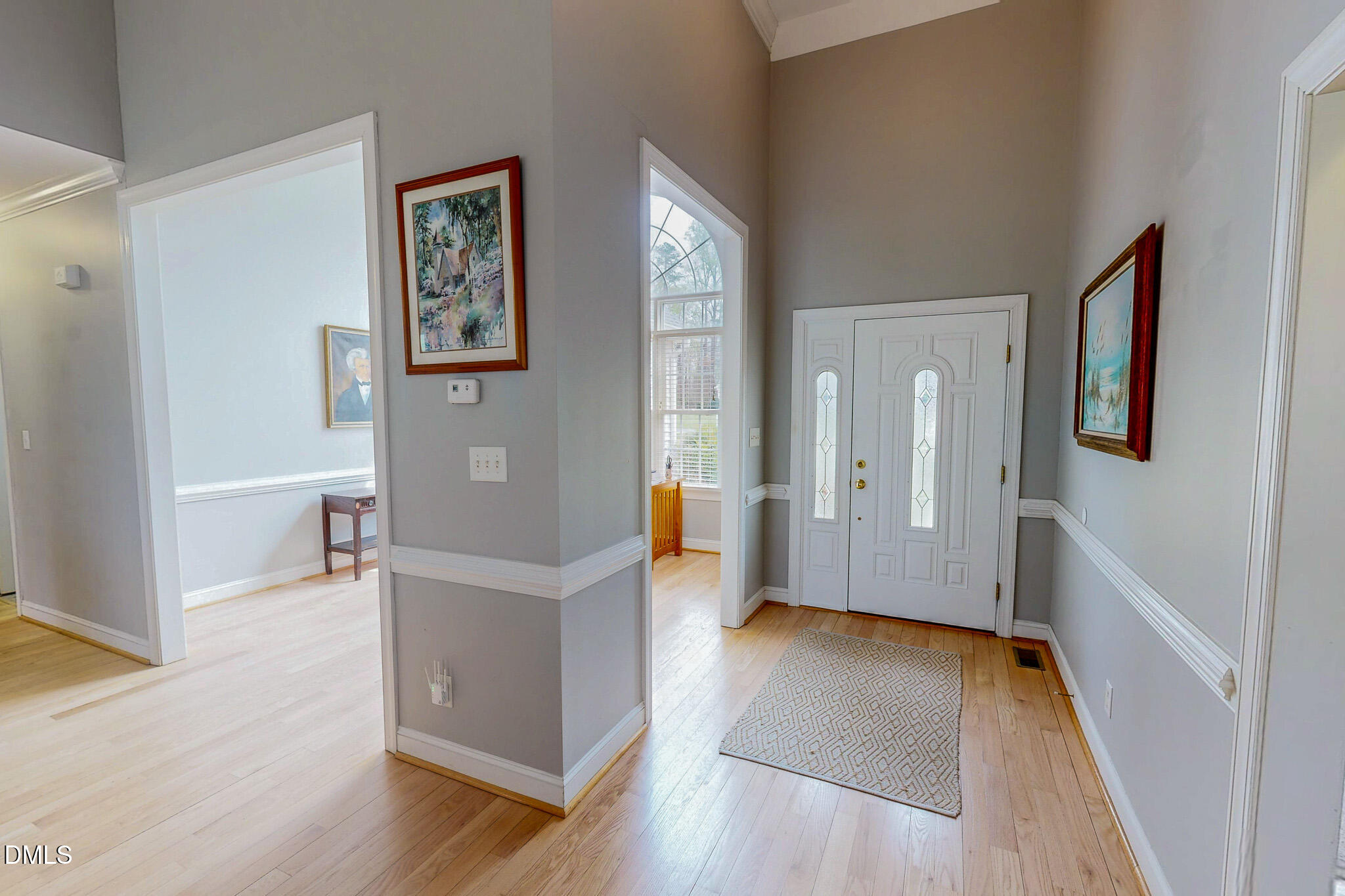 353 Fletcher Ridge Road Timberlake, NC 27583 - Photo 10 of 44 a view of empty room with wooden floor