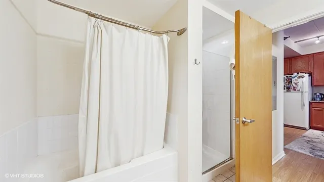 a view of a bathroom