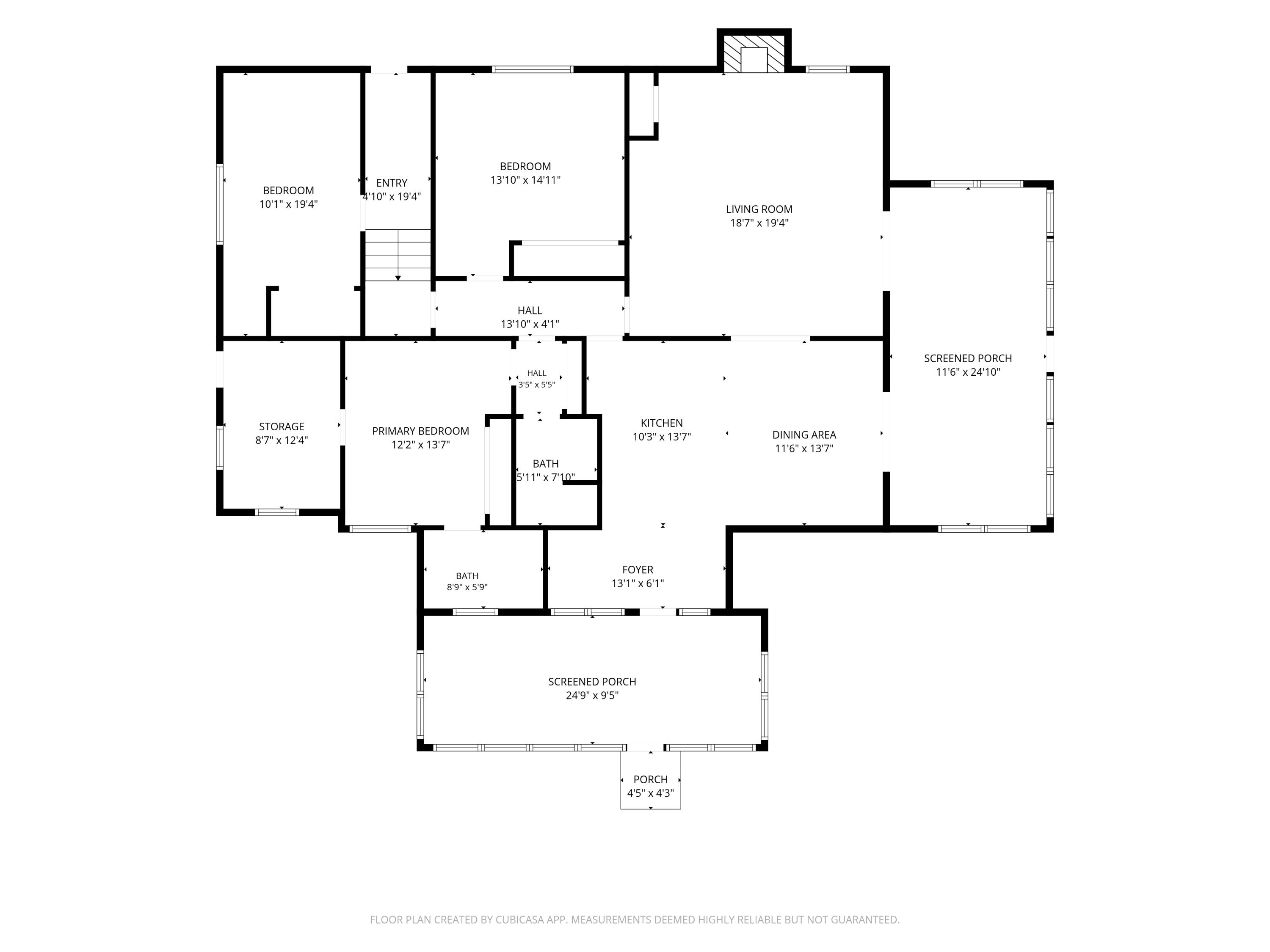 6178 Barnes Road Crestview, FL 32536 - Photo 16 of 16 all_floors_6178_barnes_road_crestview_wi