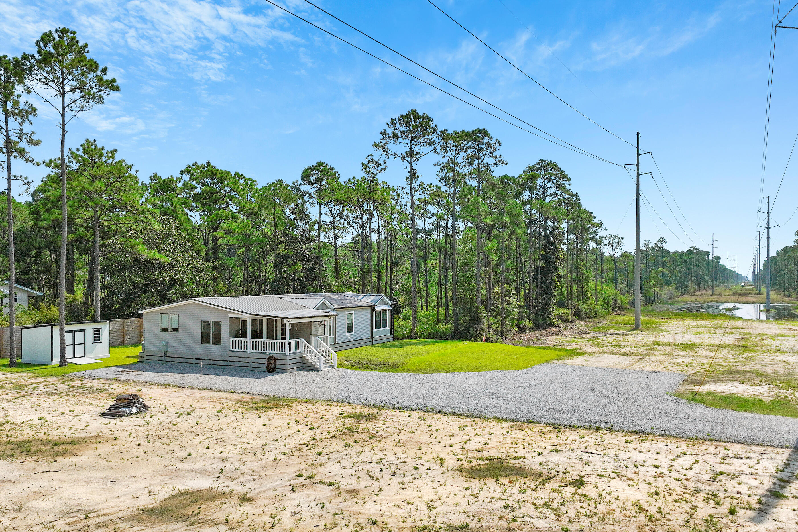 133 West Hewett Road Santa Rosa Beach, FL 32459 - Photo 34 of 38 Drone