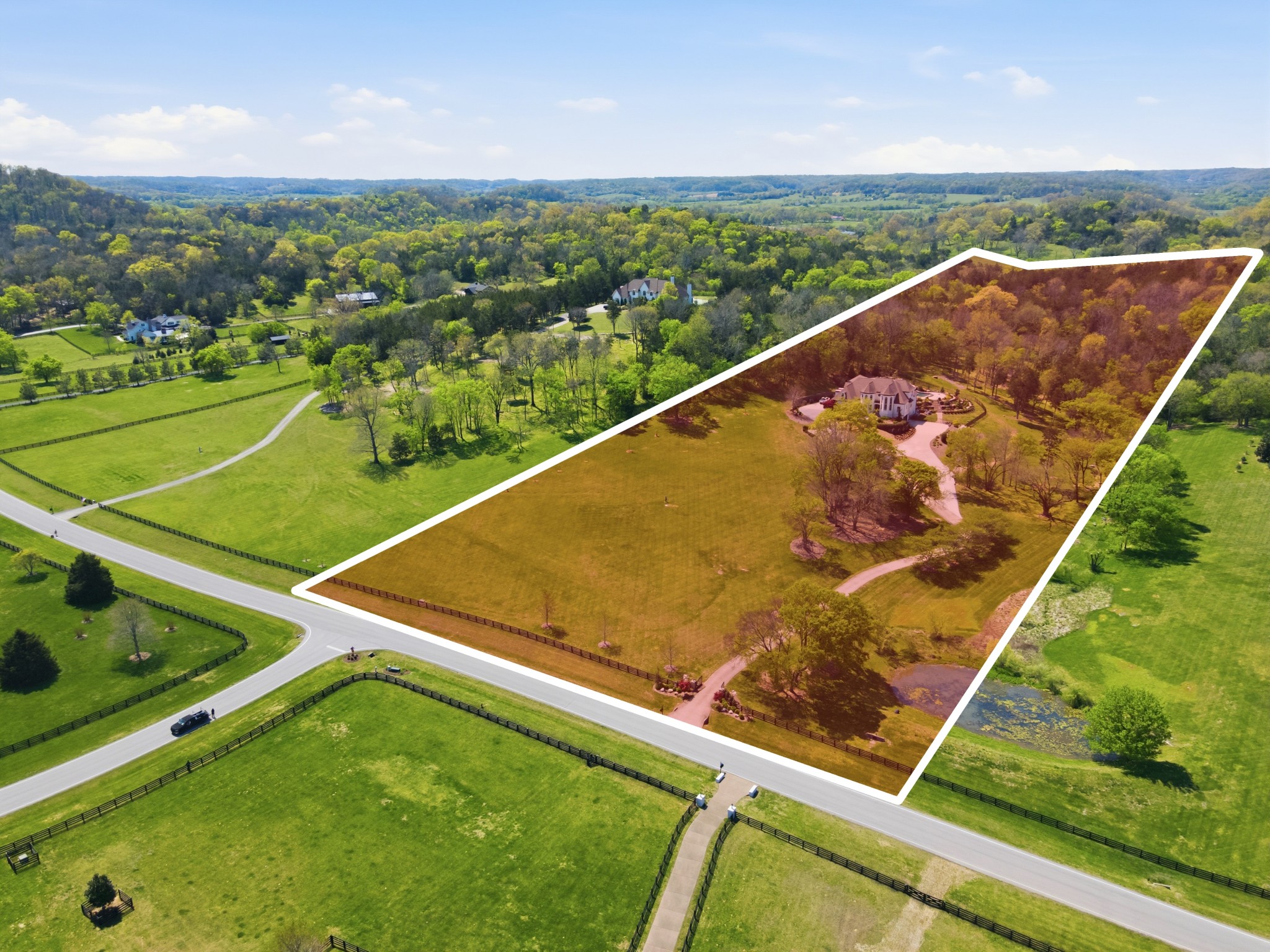 3235 Kinnard Springs Road Franklin, TN 37064 - Photo 2 of 96 a view of a tennis court