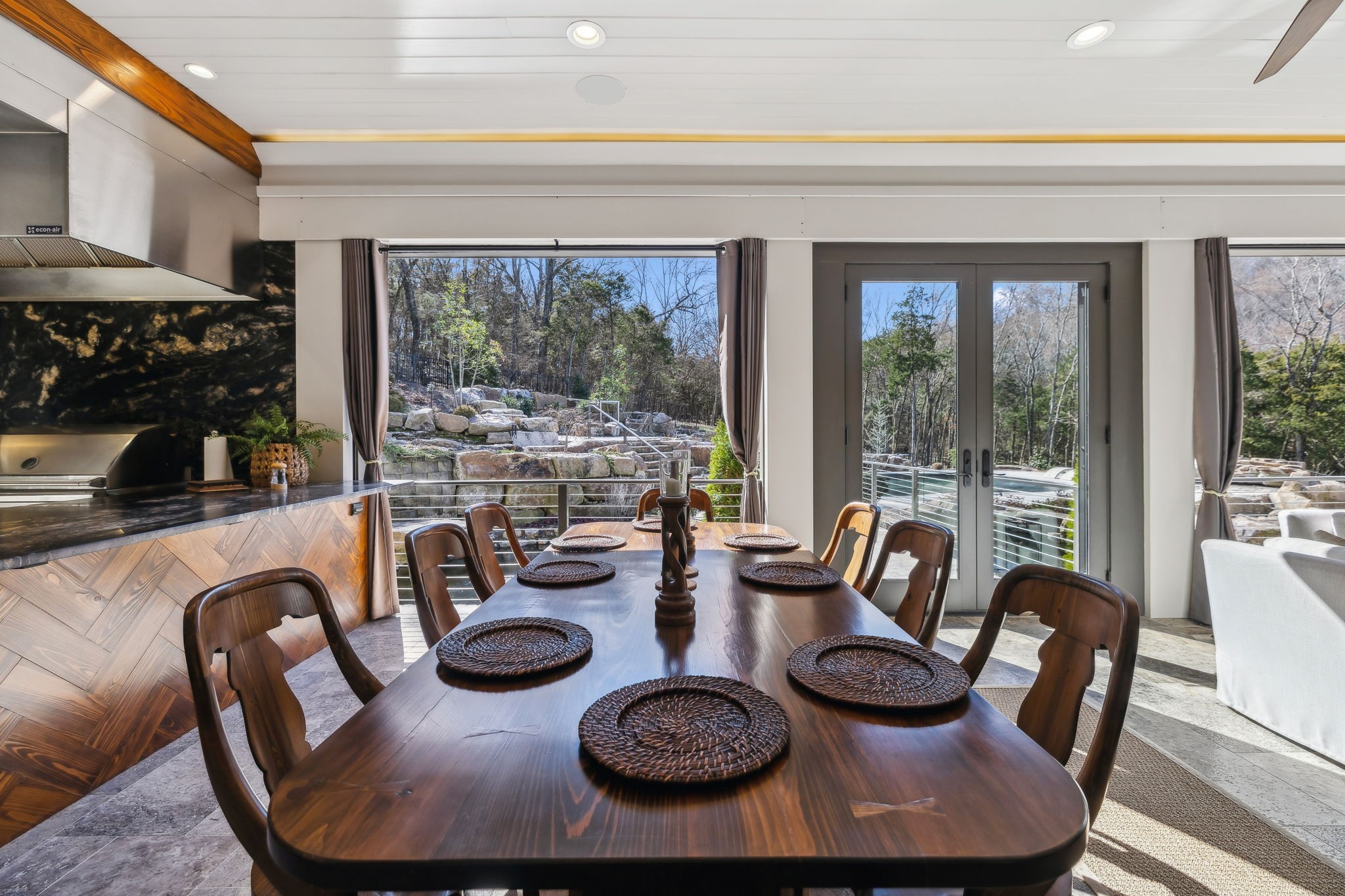 3235 Kinnard Springs Road Franklin, TN 37064 - Photo 53 of 96 a view of a dining room and hall tables