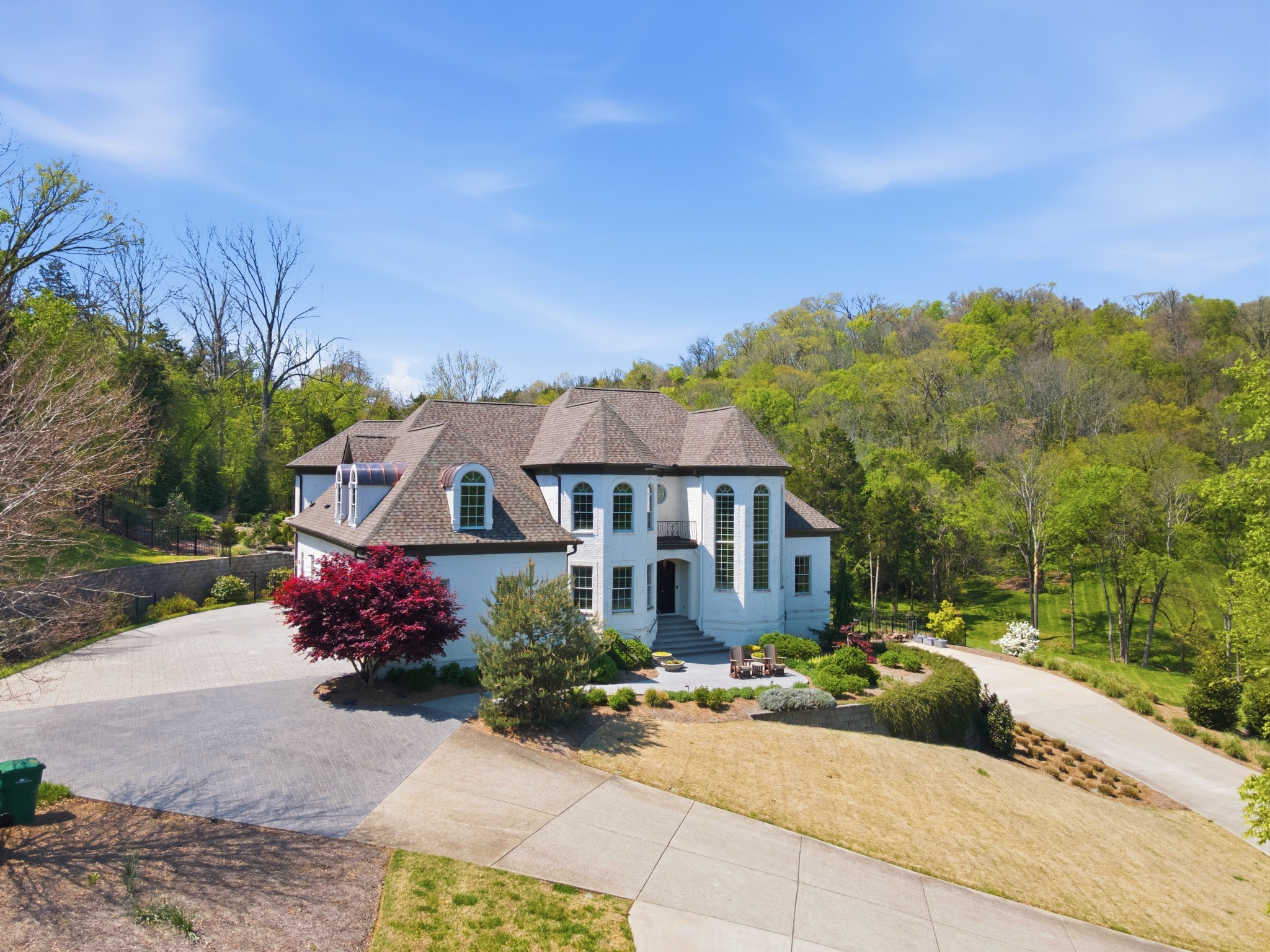 3235 Kinnard Springs Road Franklin, TN 37064 - Photo 7 of 96 a front view of a house with a yard
