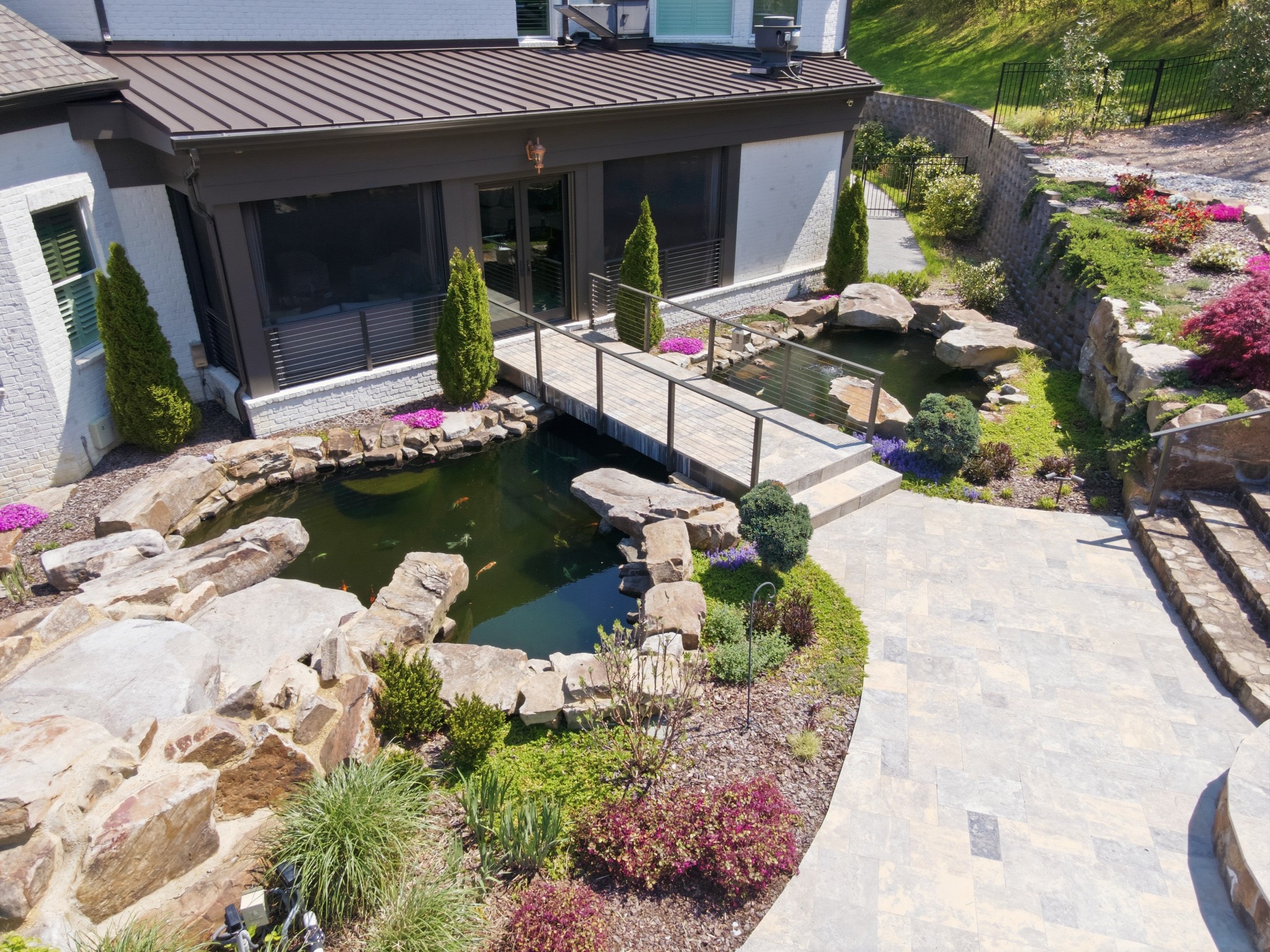 3235 Kinnard Springs Road Franklin, TN 37064 - Photo 89 of 96 a front view of a house with a porch