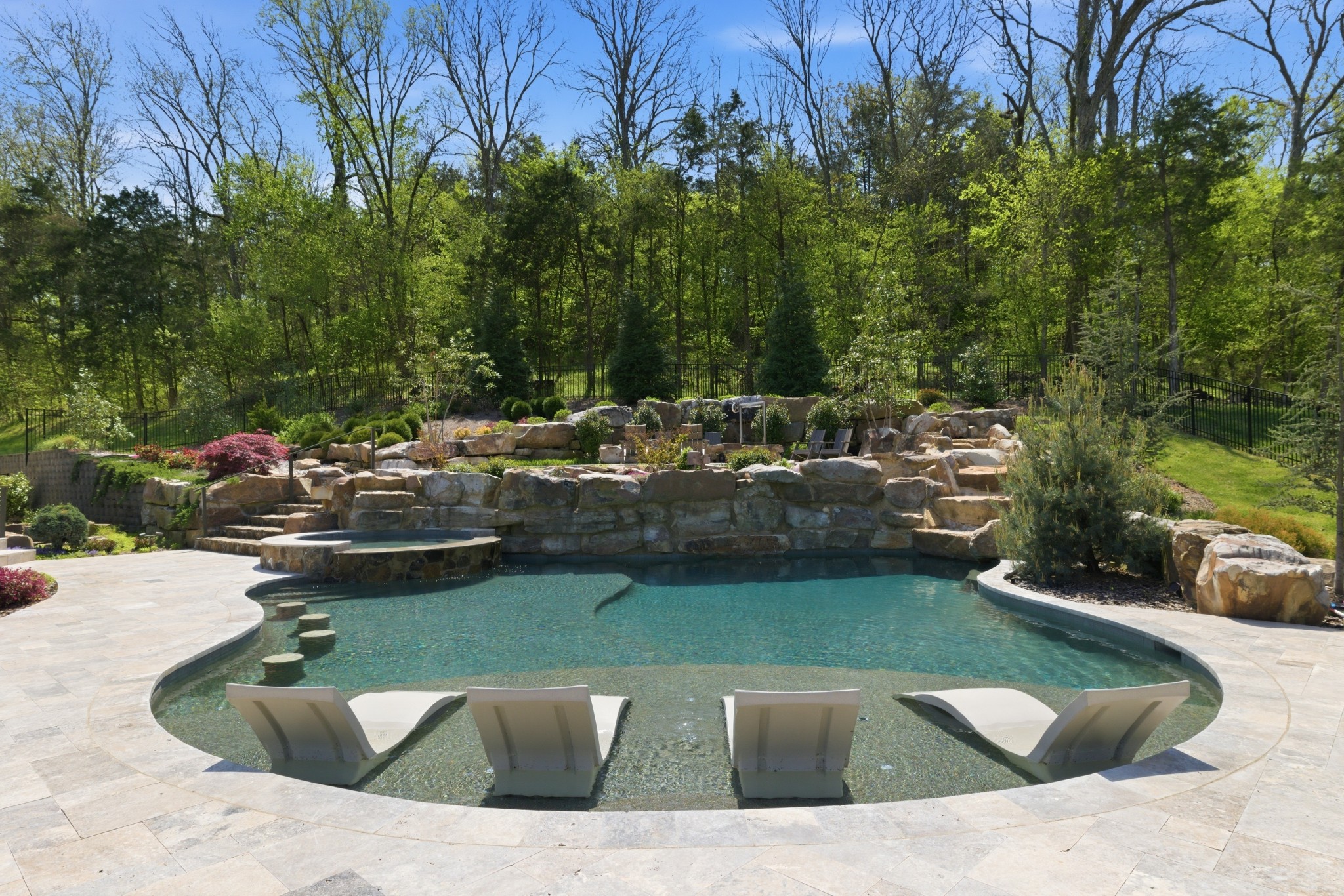 3235 Kinnard Springs Road Franklin, TN 37064 - Photo 91 of 96 a view of swimming pool with a yard