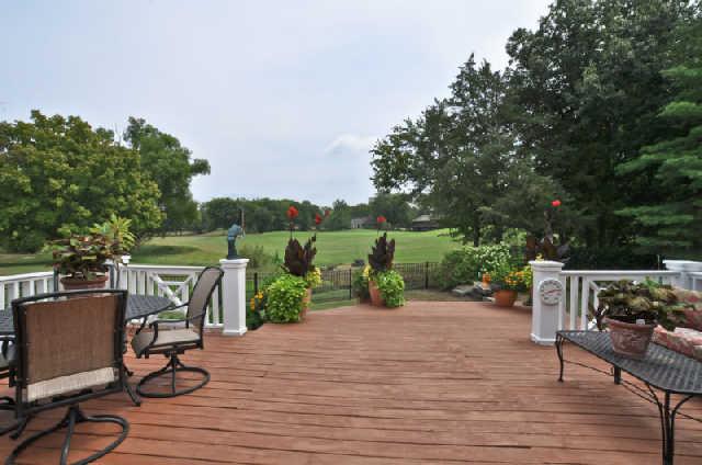 163 Baltusrol Road Franklin, TN 37069 - Photo 20 of 20 Deck for Entertaining overlooking 15th green