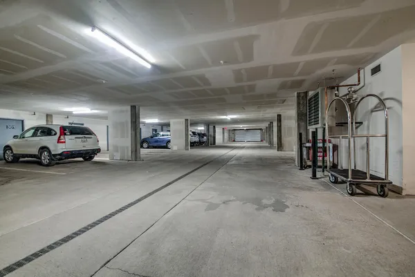 a view of parking area