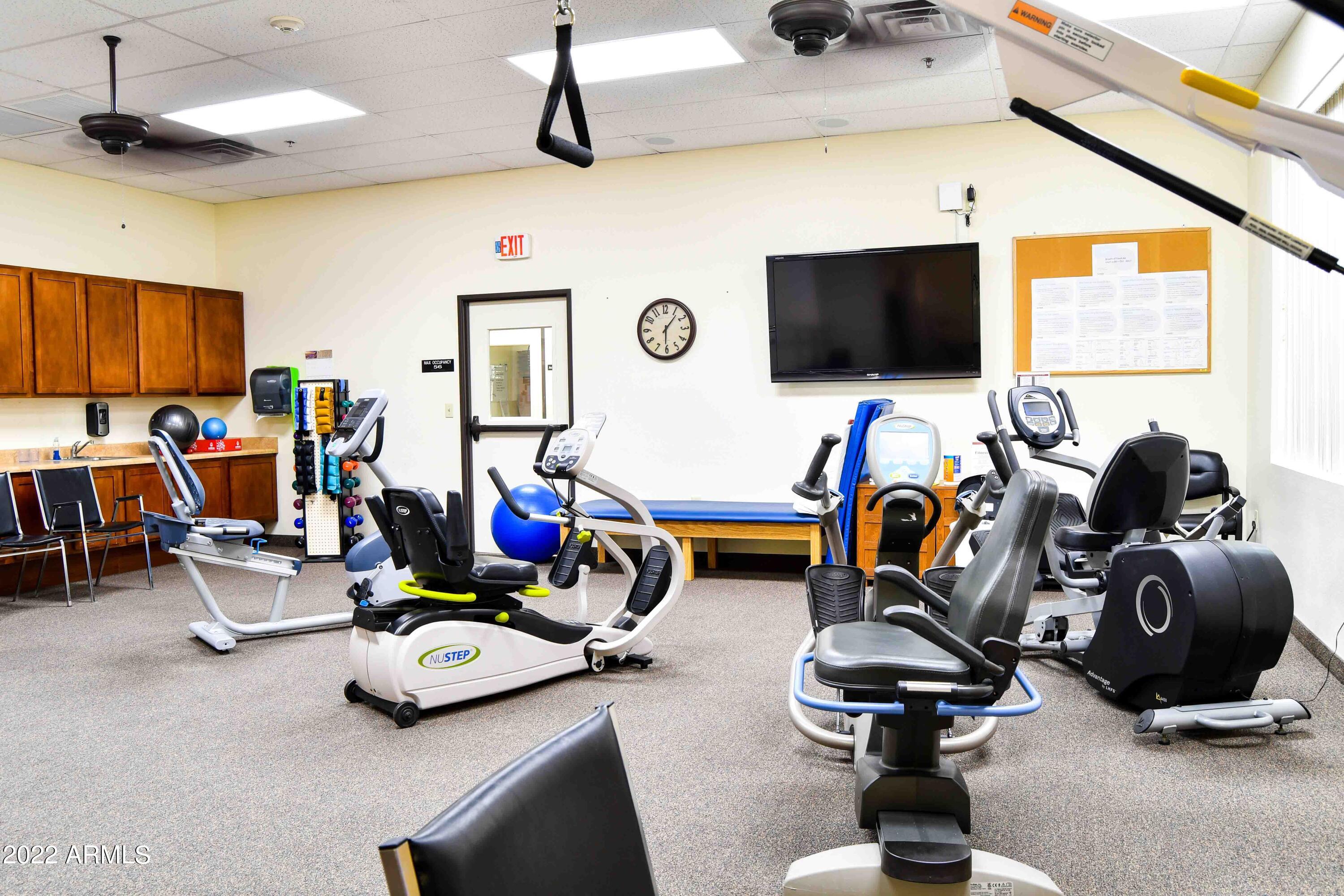 6945 East Main Street Mesa, AZ 85207 - Photo 21 of 35 Fitness-Room