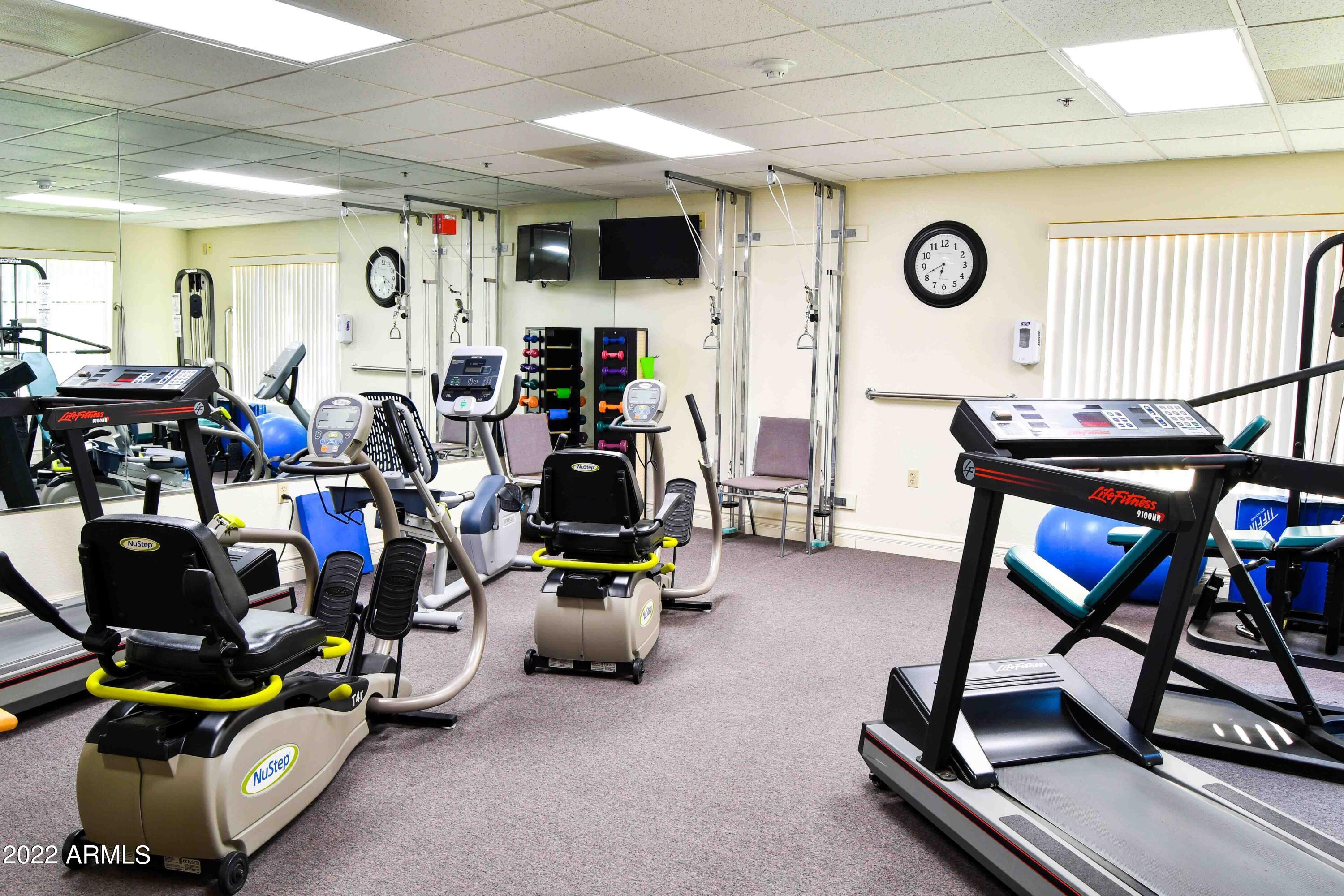 6945 East Main Street Mesa, AZ 85207 - Photo 22 of 35 Building-5-Fitness-Room