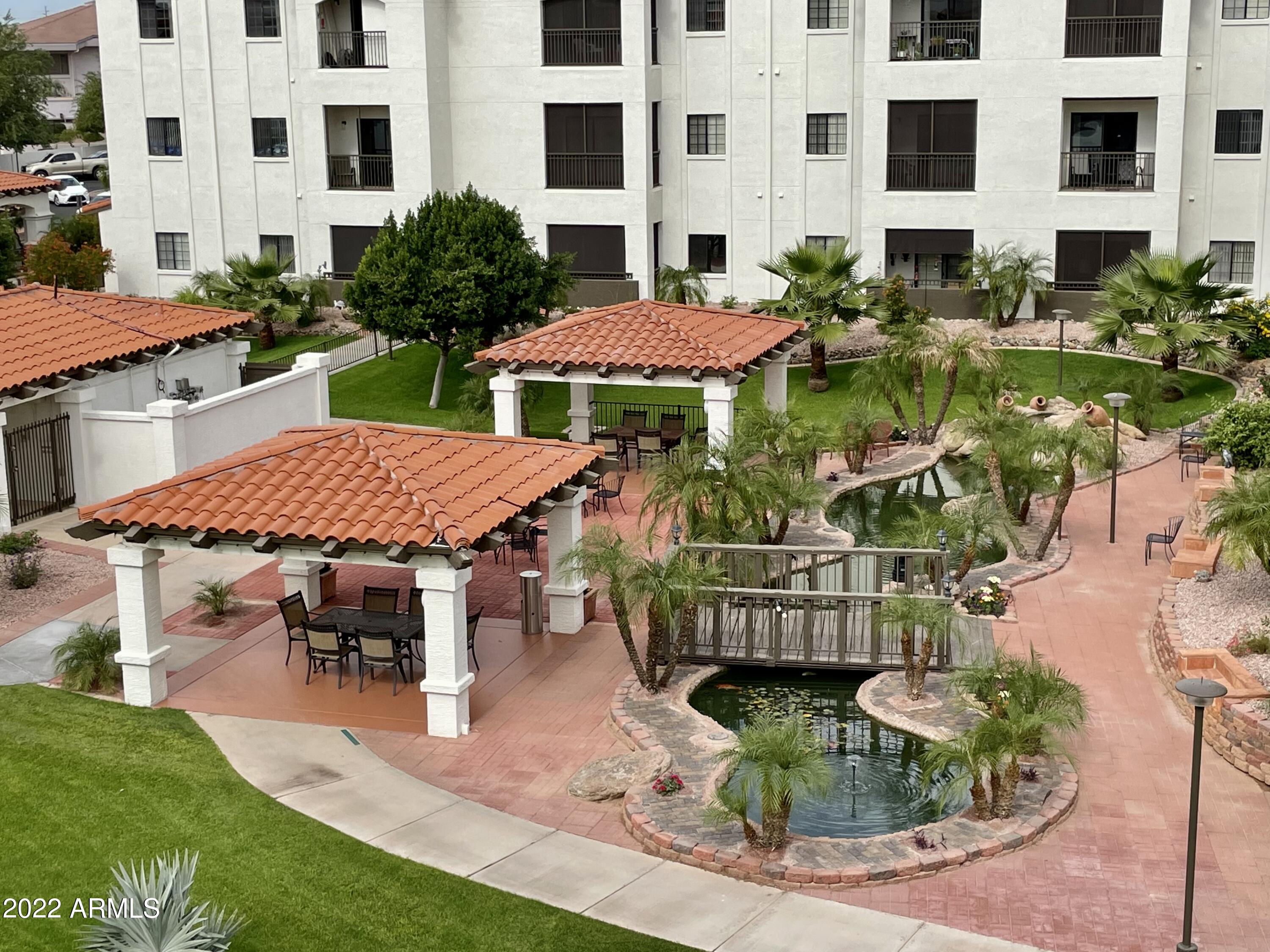 6945 East Main Street Mesa, AZ 85207 - Photo 33 of 35 Koi pond