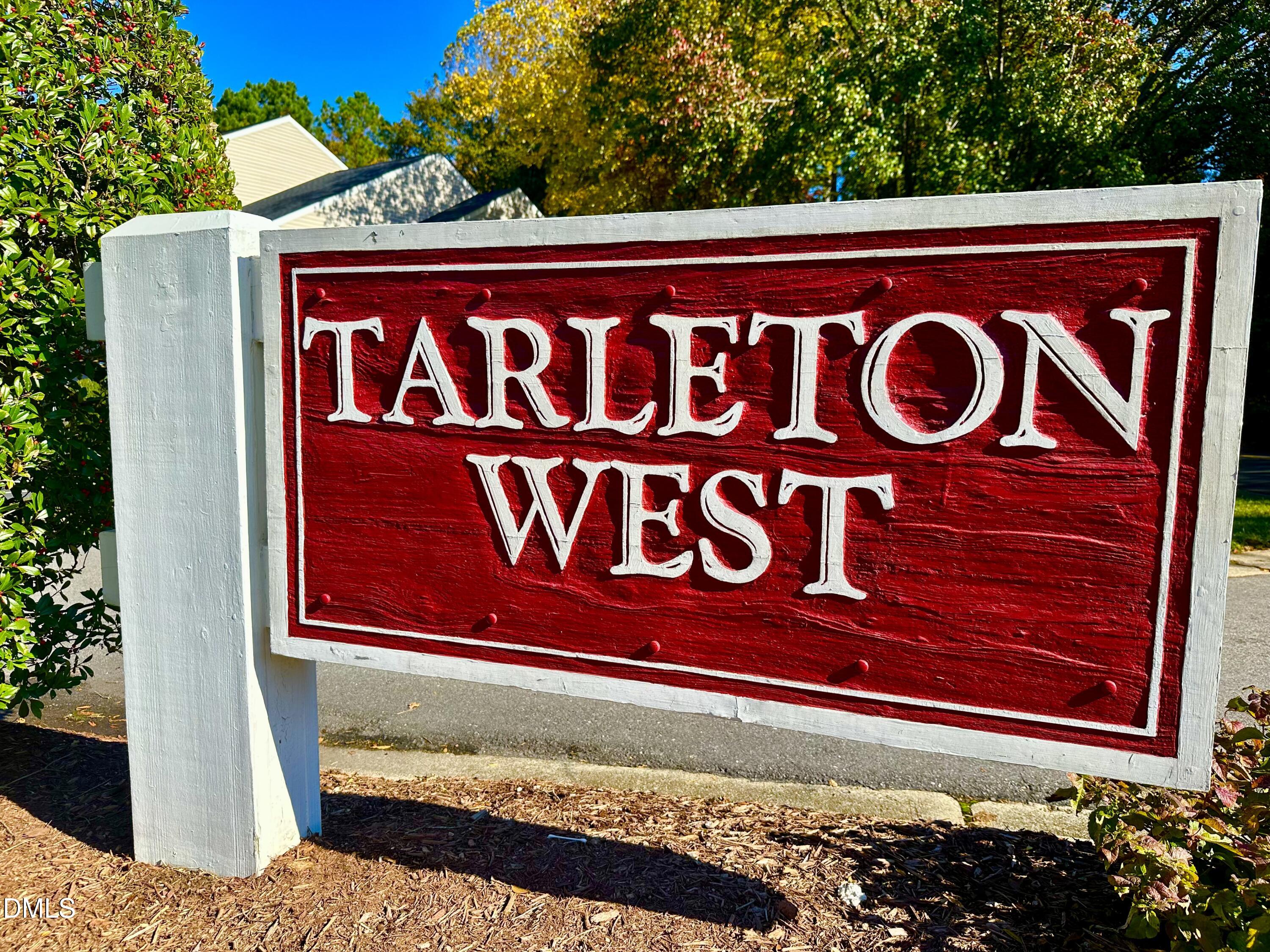 3307 Tarleton West Durham, NC 27713 - Photo 35 of 39 Tarleton West is the name of the condo association and they manage the building and landscaping.