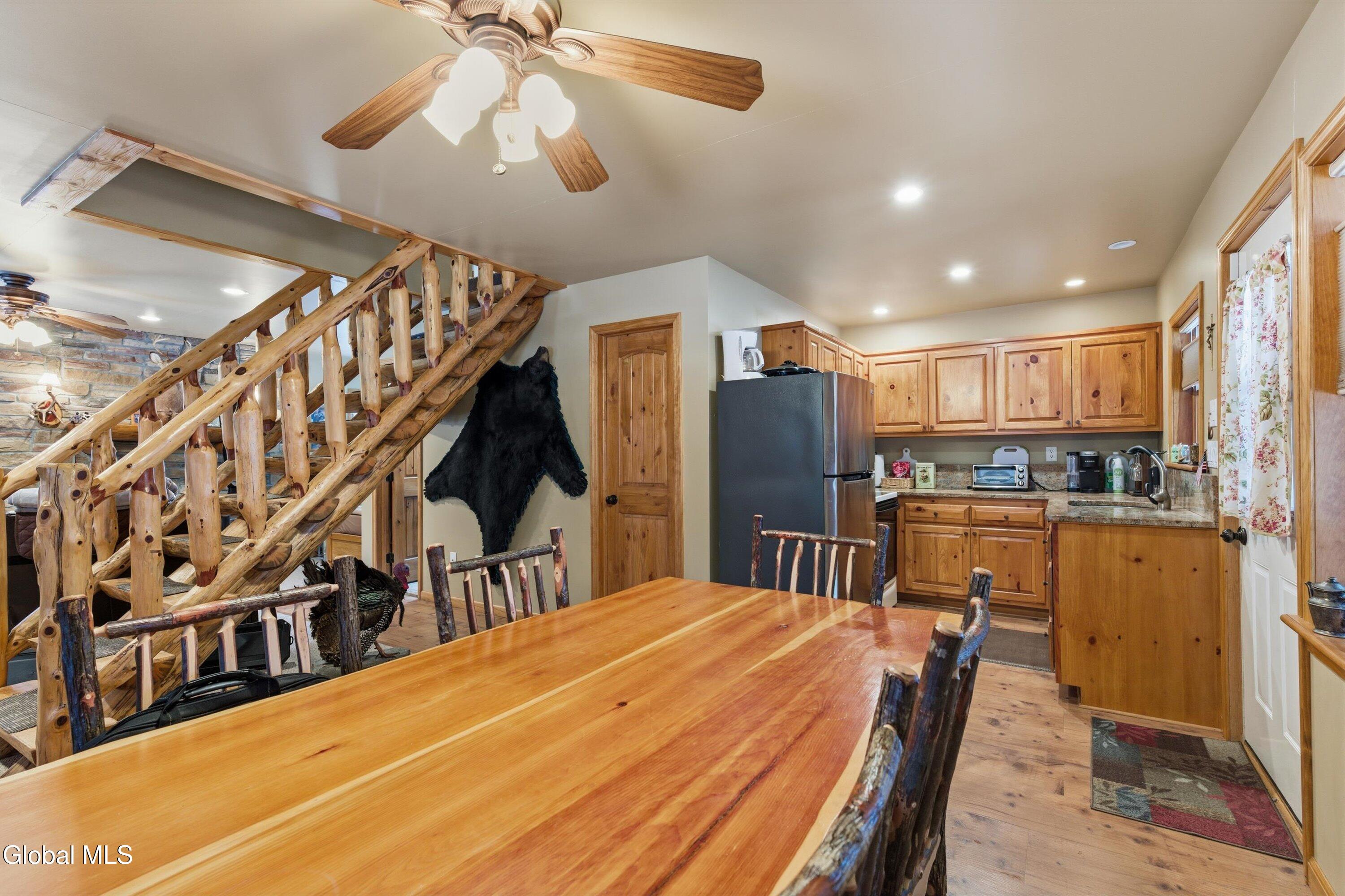 400 Greenbush Hill Road Fulton, NY 12071 - Photo 9 of 16 Dining to Kitchen
