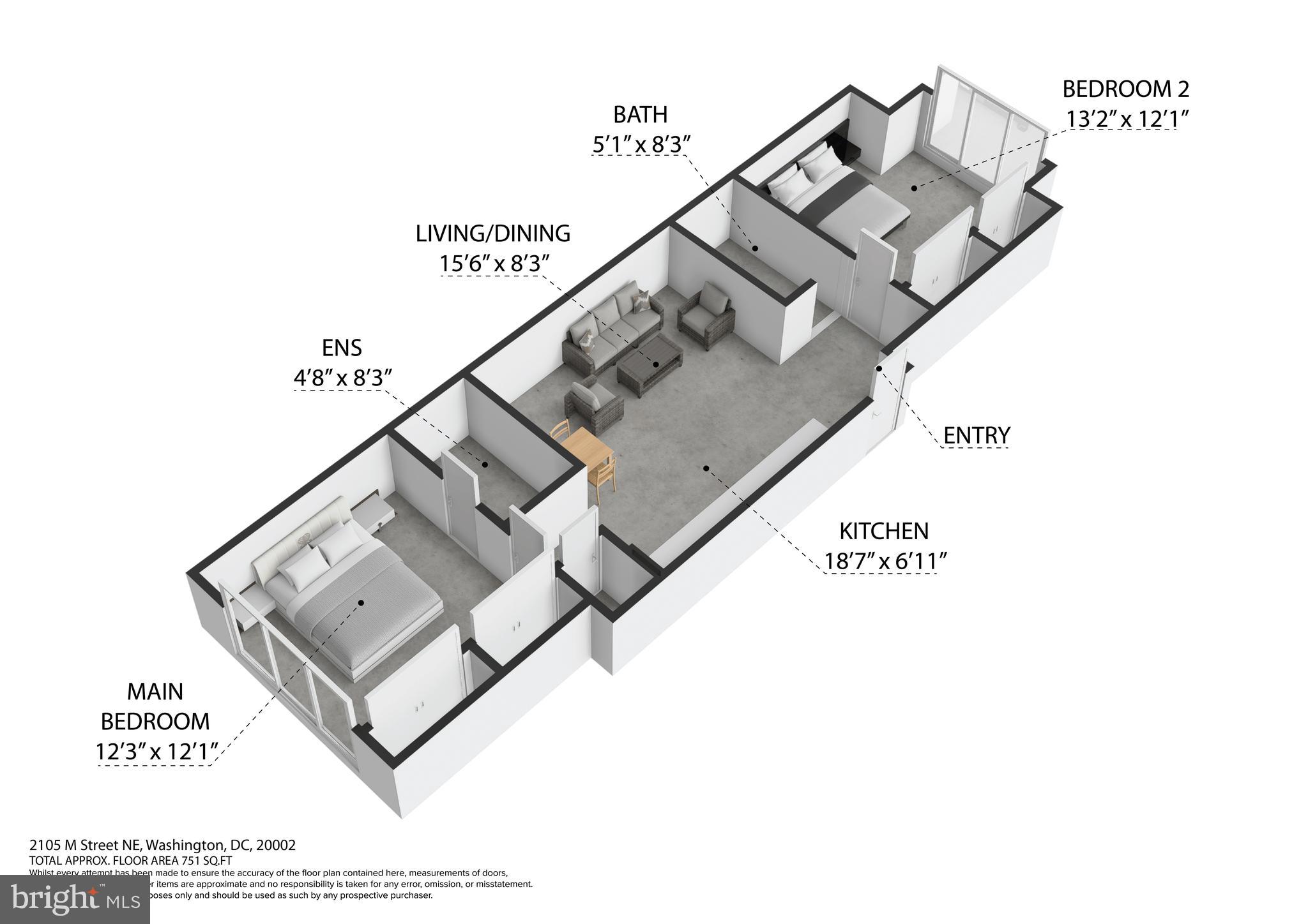 2105 M Street Northeast, Unit 8 Washington, DC 20002 - Photo 47 of 48