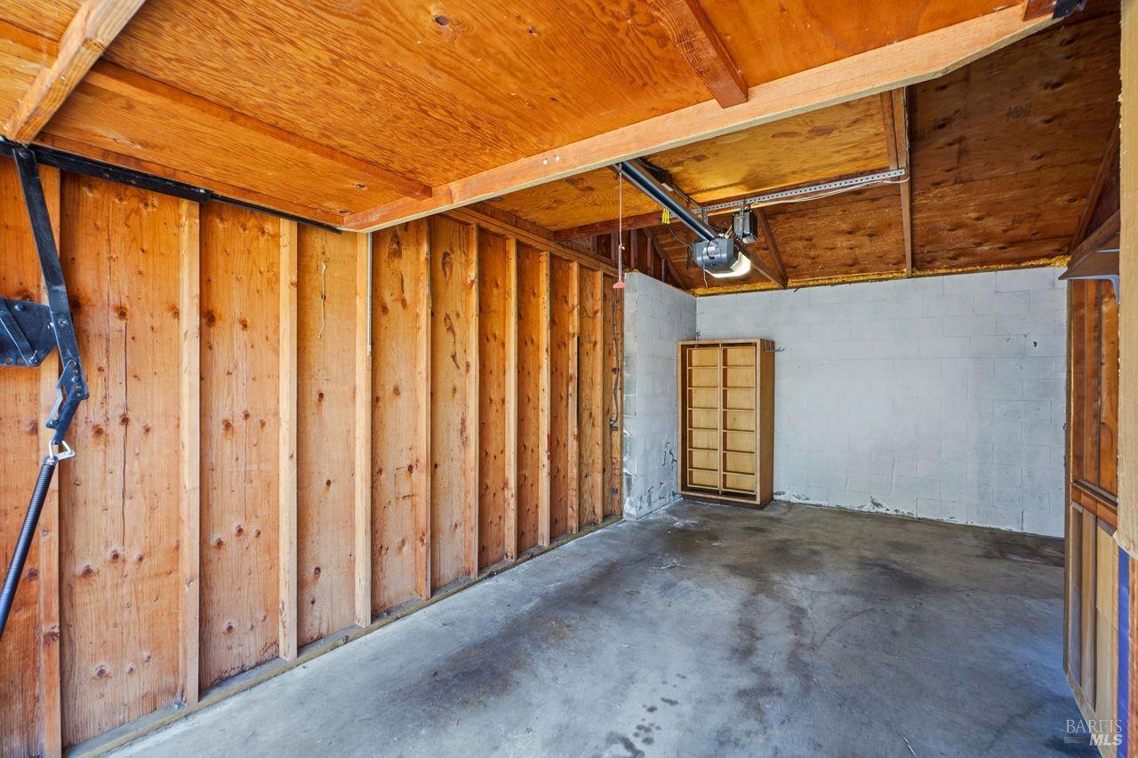 808 Arlene Way Novato, CA 94947 - Photo 38 of 45 Convenient one-car garage with automatic door opener and additional storage potential...