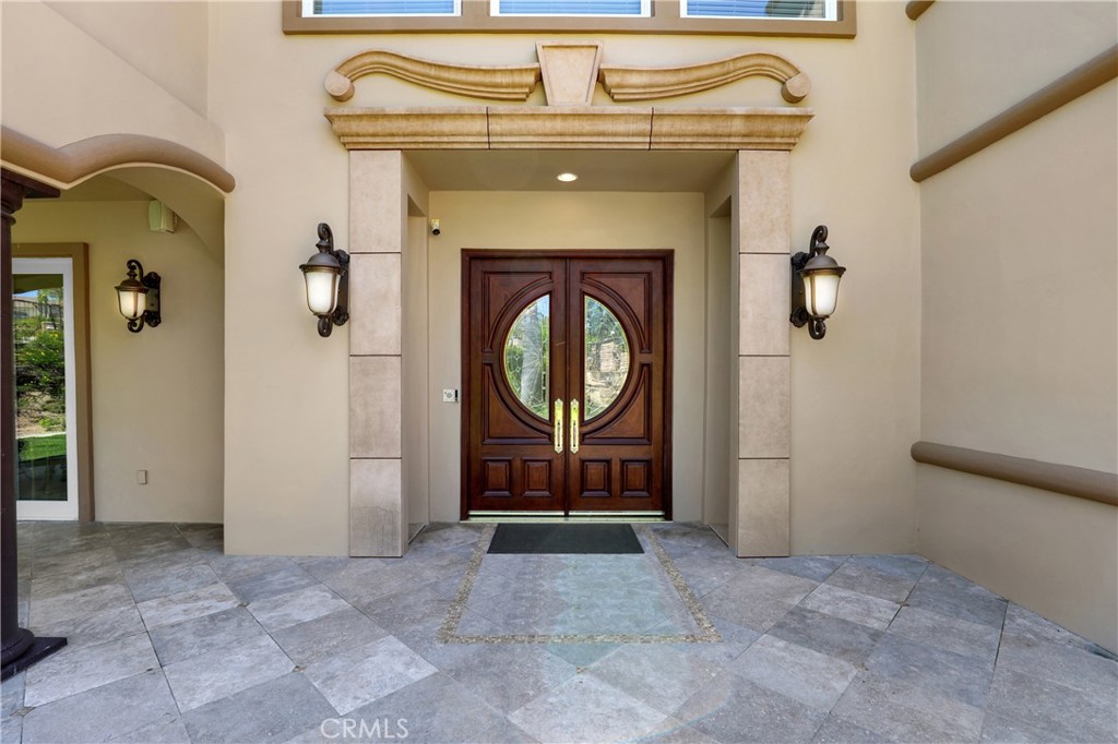 7231 Brandon Court Riverside, CA 92506 - Photo 11 of 69 a view of entryway with a front door