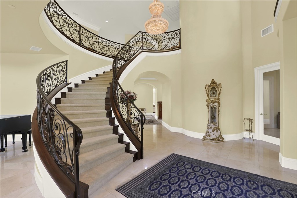 7231 Brandon Court Riverside, CA 92506 - Photo 12 of 69 a view of entryway and hall