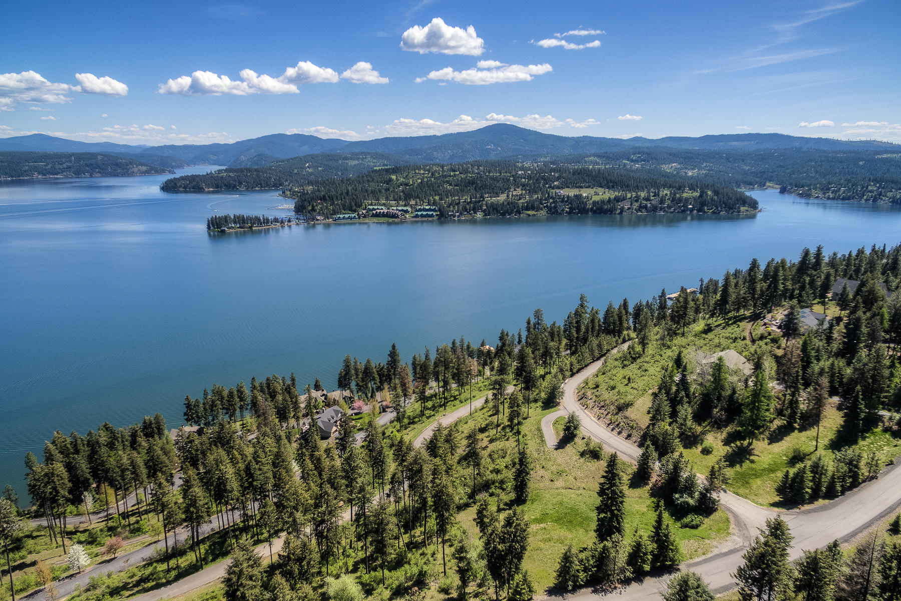 L5-b2 South Threemile Point Road Coeur D'Alene, ID 83814 - Photo 2 of 10 Aerial_StevensPoint-2