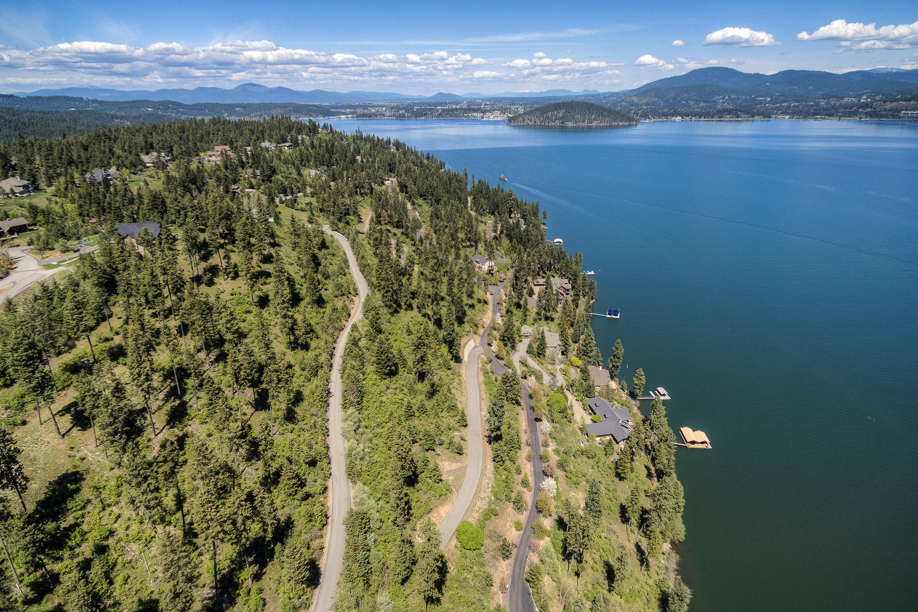 L5-b2 South Threemile Point Road Coeur D'Alene, ID 83814 - Photo 6 of 10 Aerial_StevensPoint-6