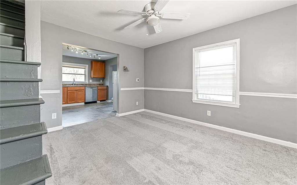 1711 Mercer Street Aliquippa, PA 15001 - Photo 11 of 23 a view of an empty room with a window