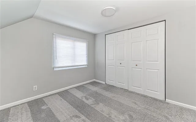 a view of room with window