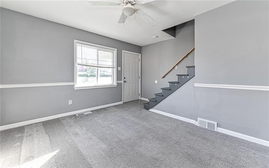 1711 Mercer Street Aliquippa, PA 15001 - Photo 9 of 23 a view of an empty room with a window