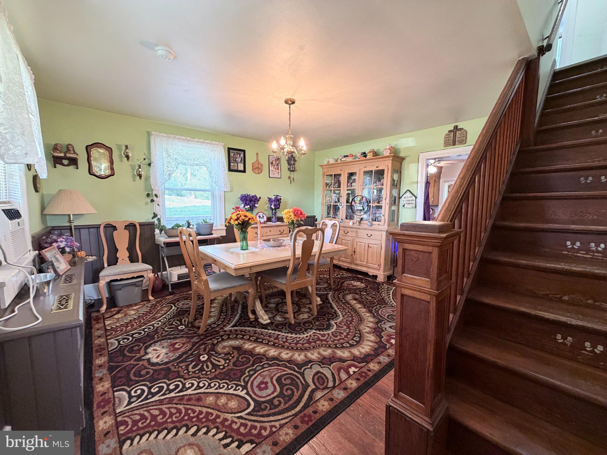 8810 Rowe Run Road Shippensburg, PA 17257 - Photo 13 of 38 from entry into dining room